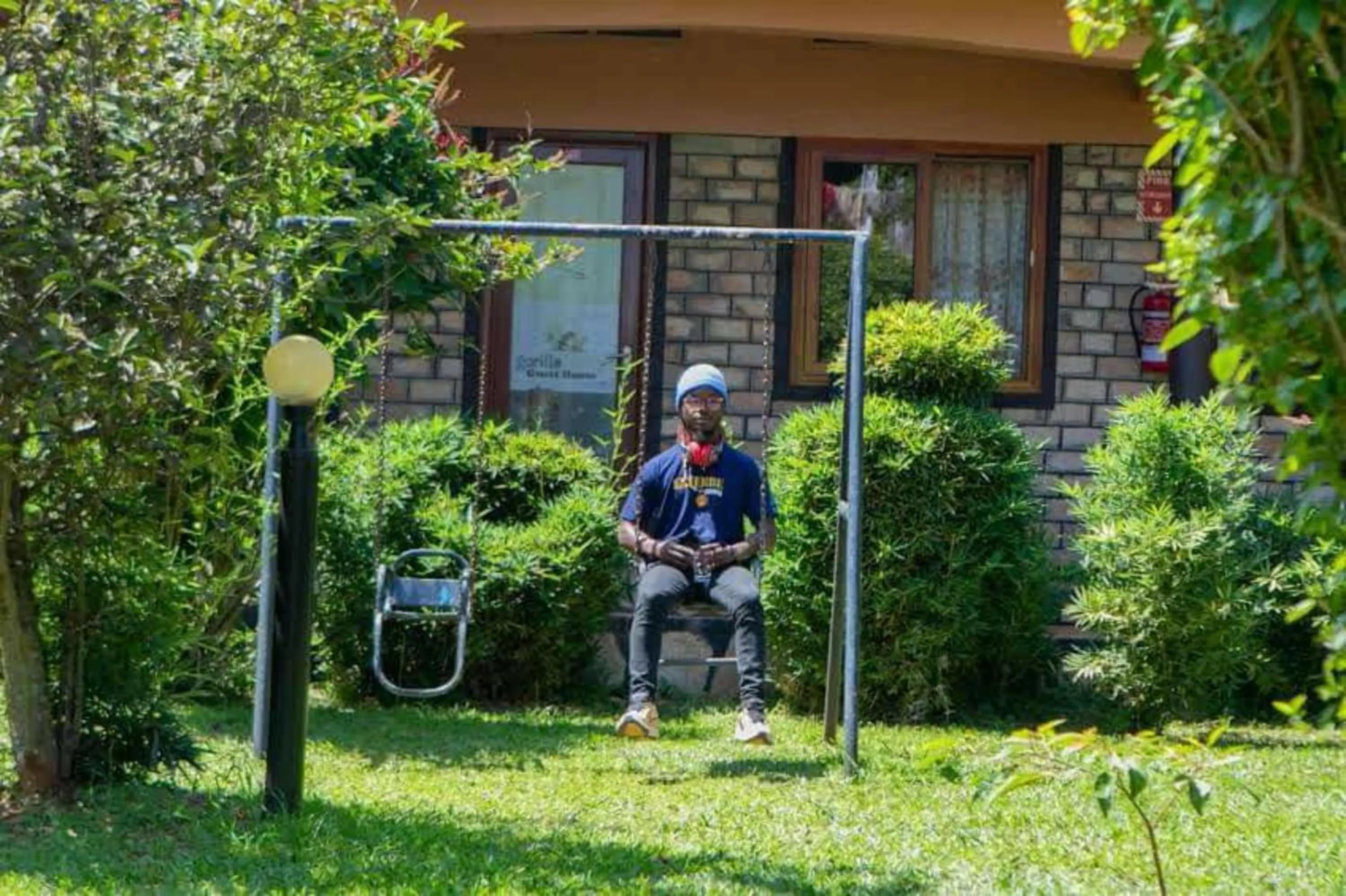 Property building in Gorilla African Guest House