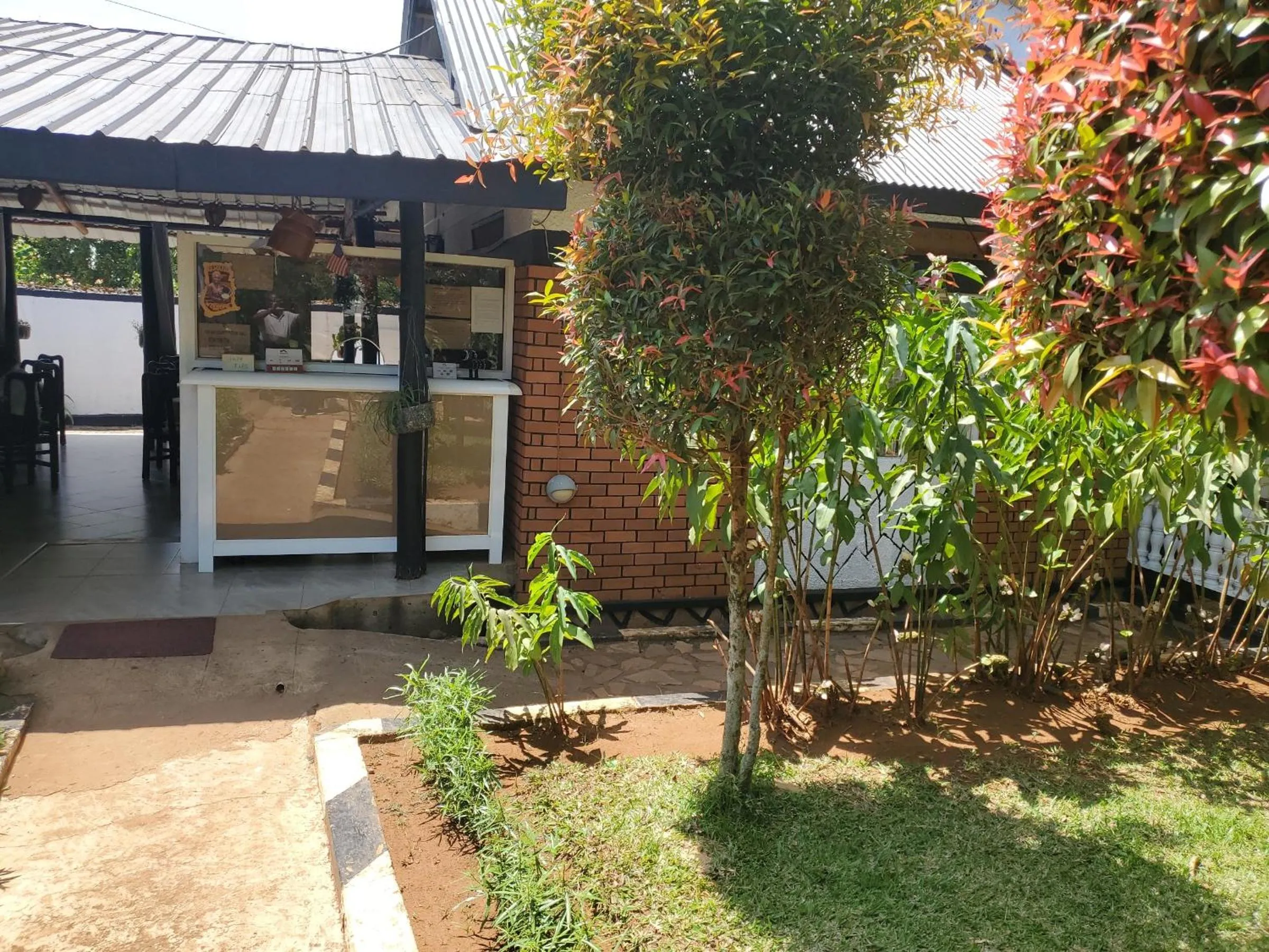 Property building in Gorilla African Guest House