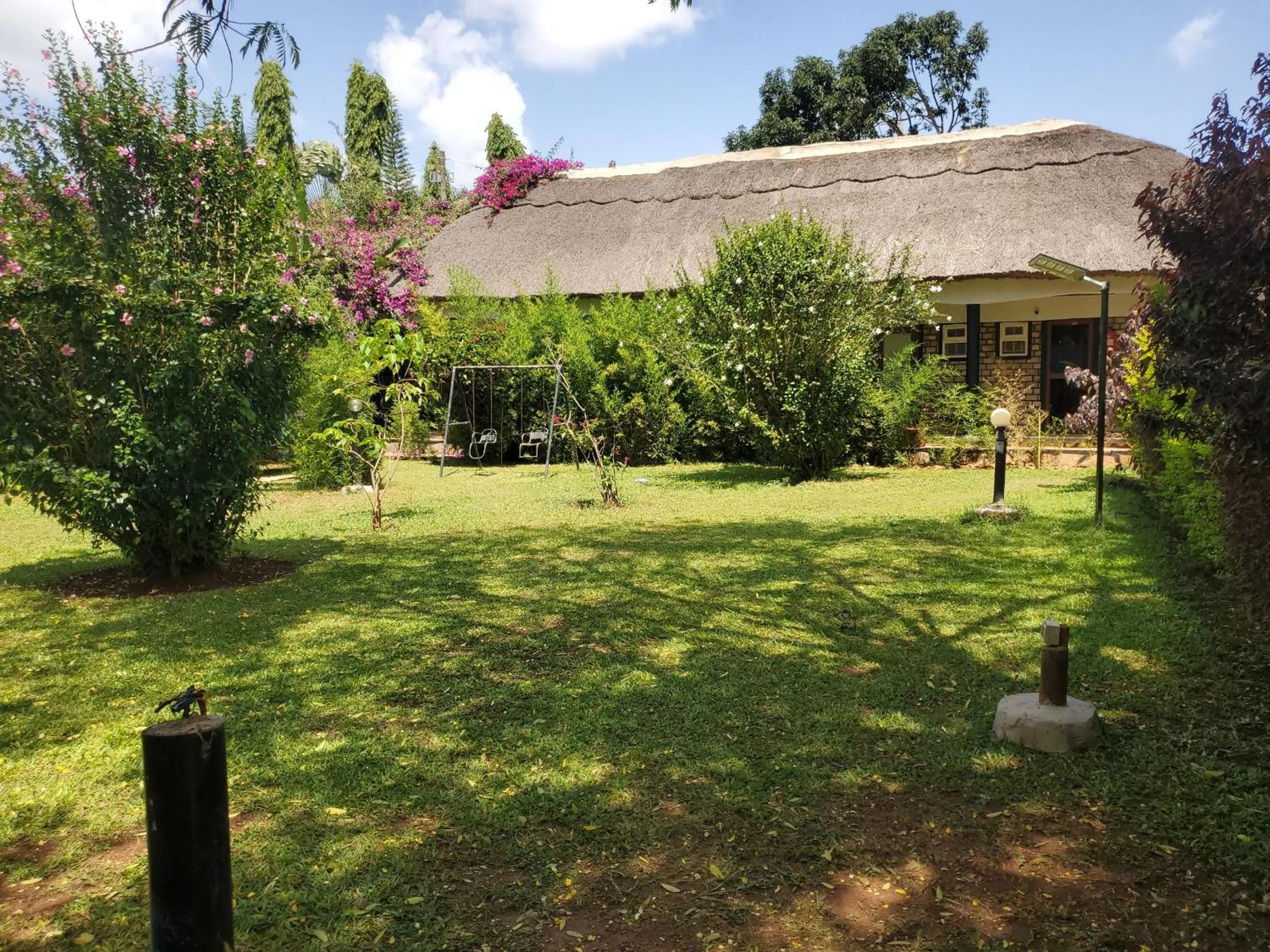 Property building in Gorilla African Guest House