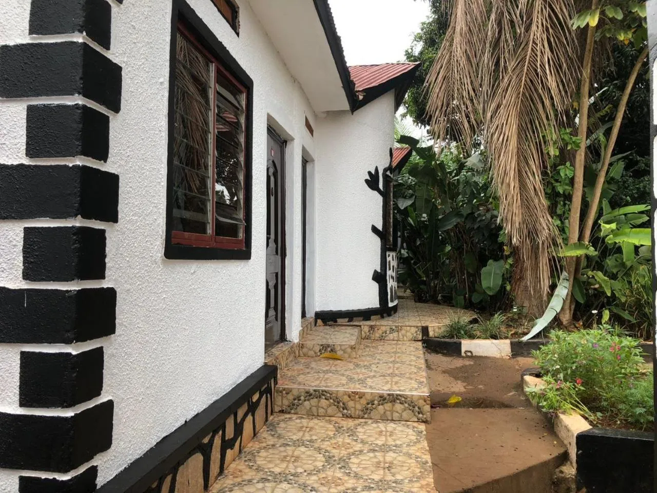 Property building in Gorilla African Guest House