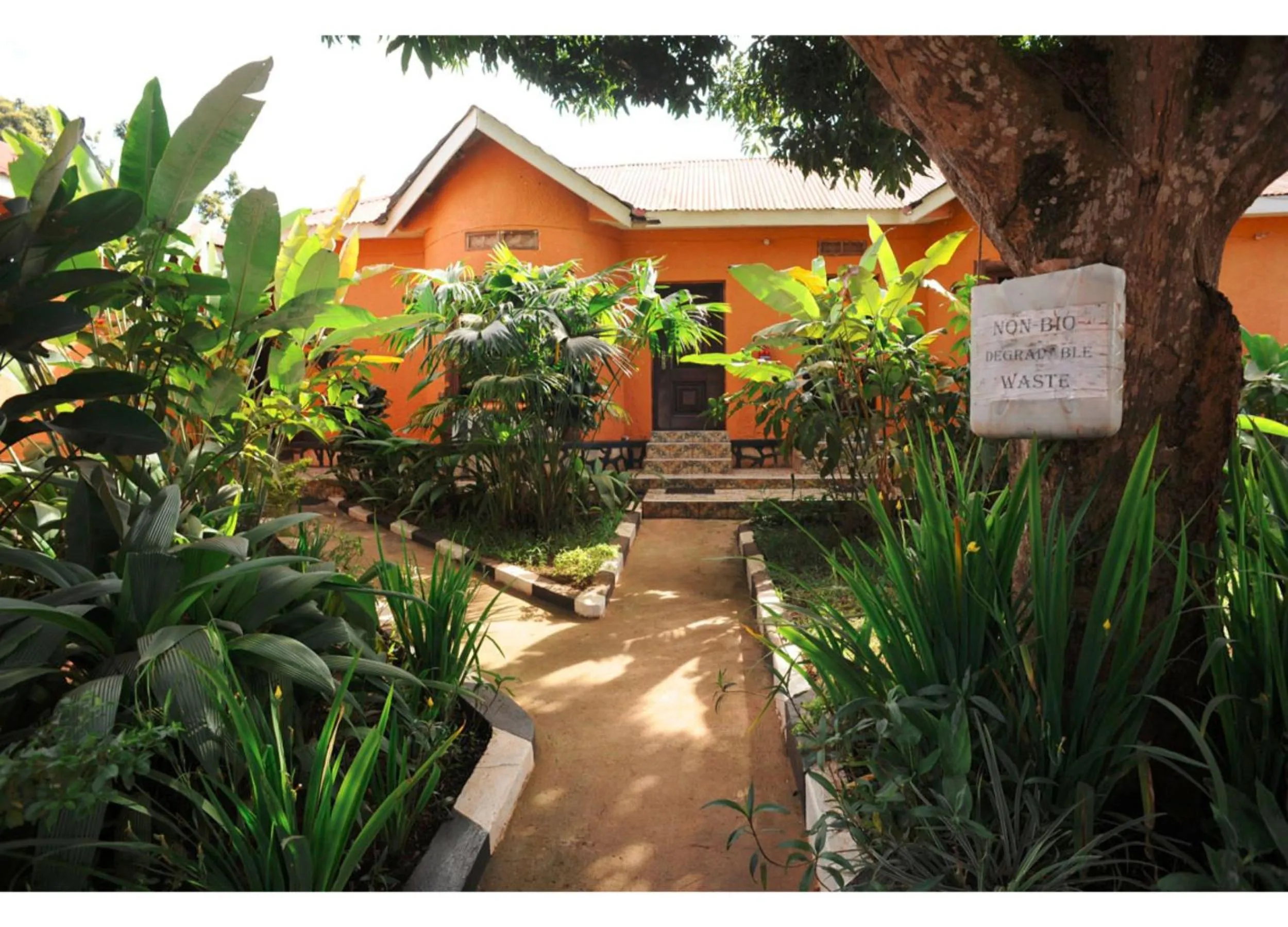 Property building in Gorilla African Guest House