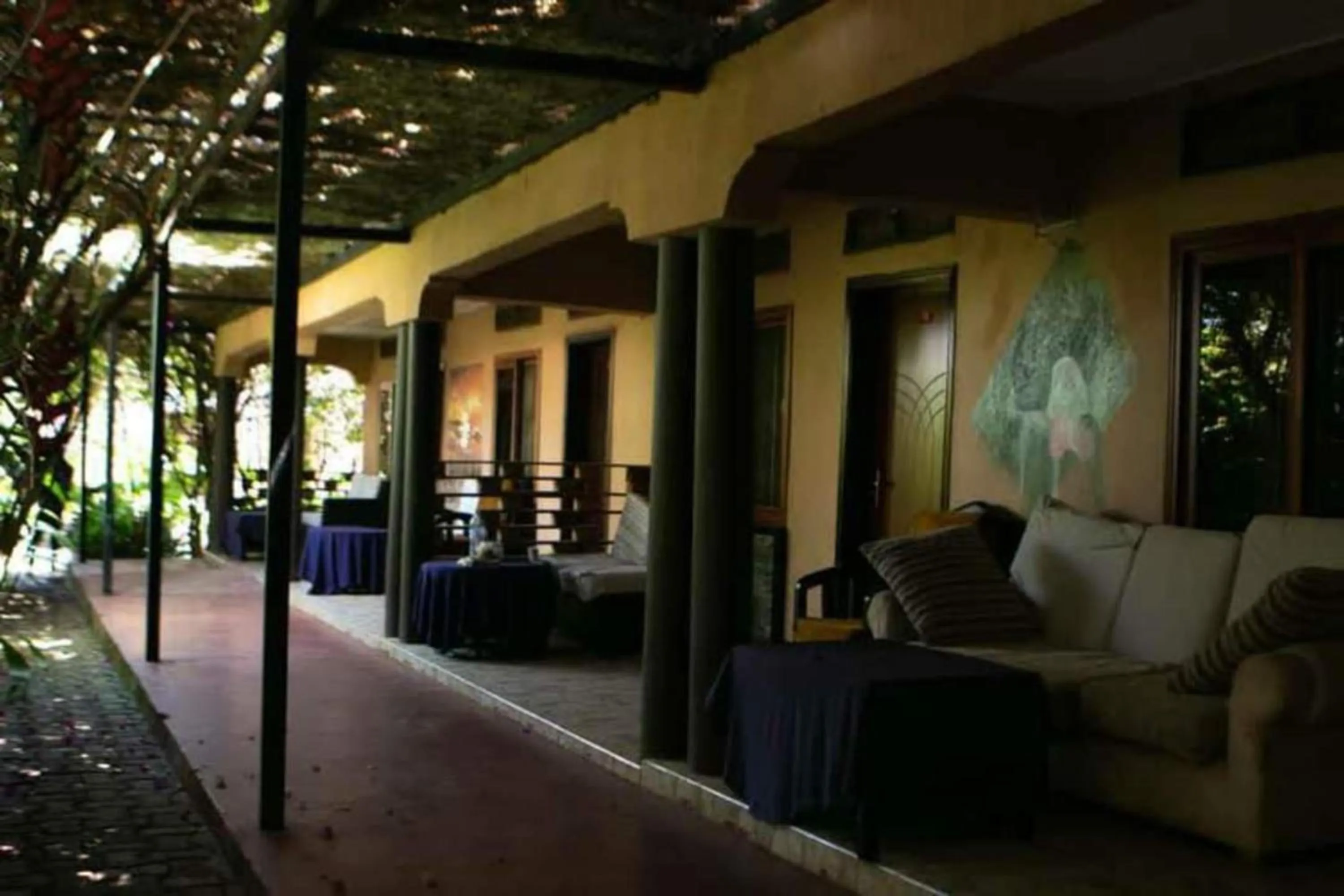 Property building in Gorilla African Guest House