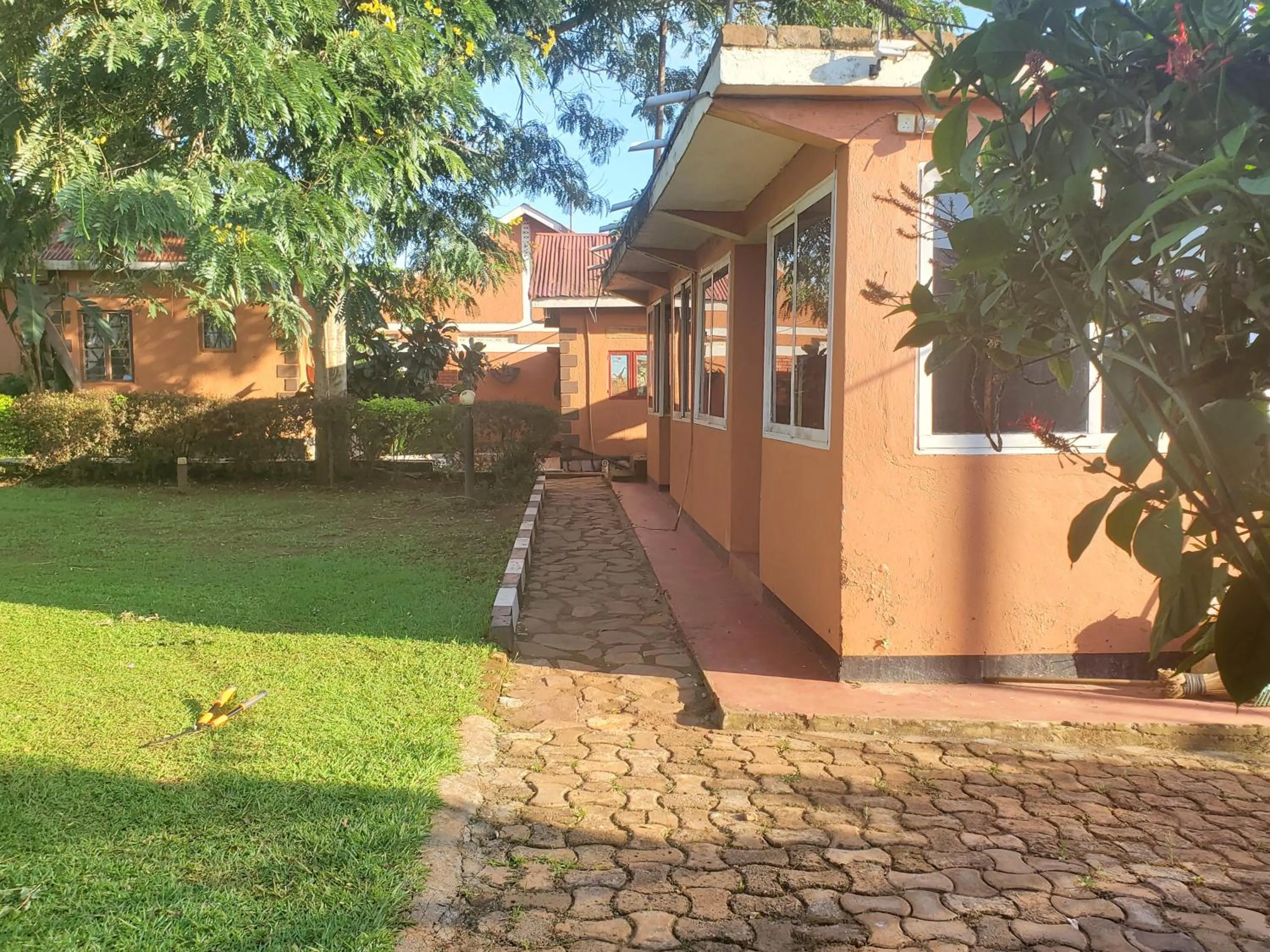 Property building in Gorilla African Guest House