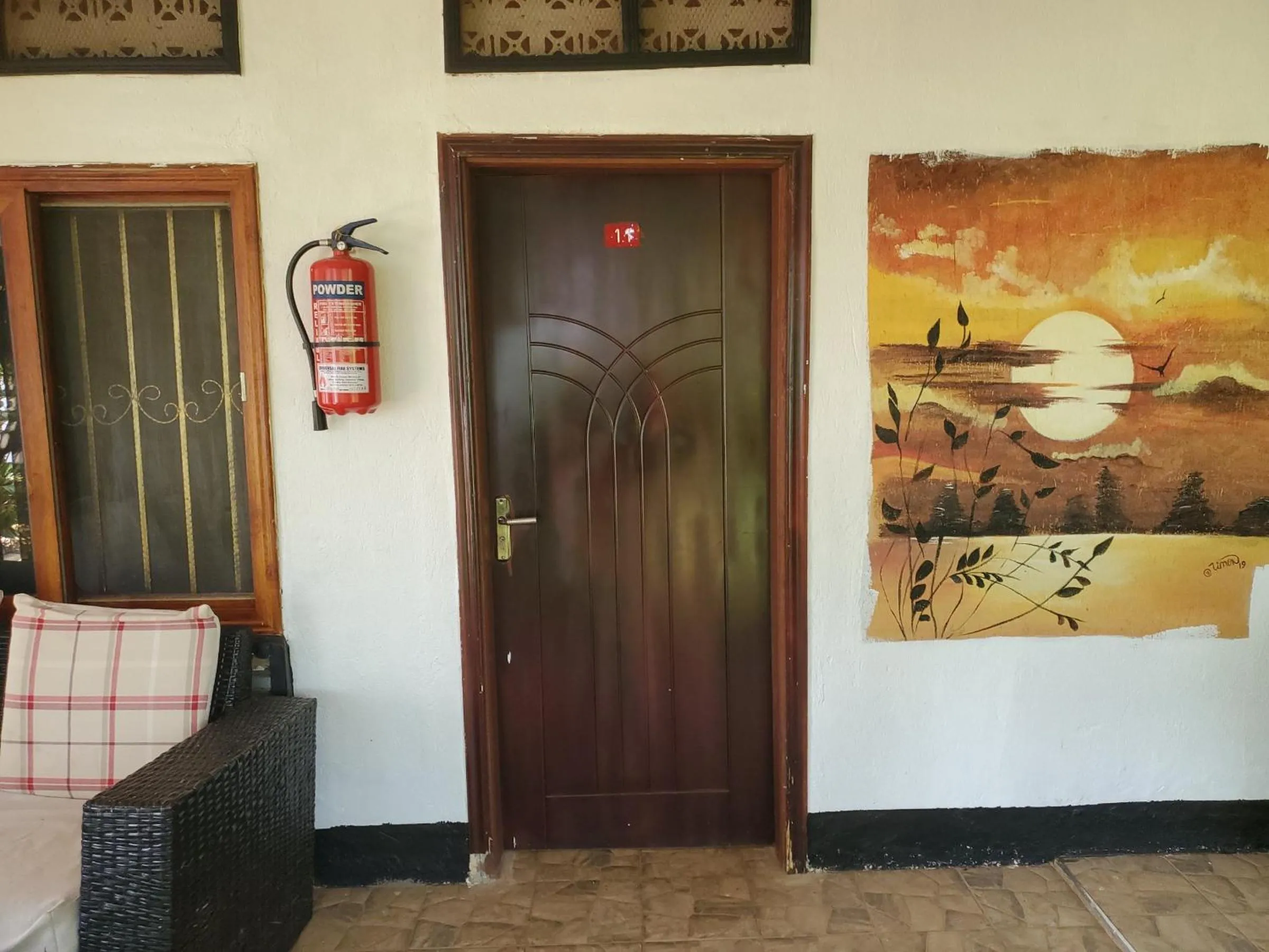 Property building in Gorilla African Guest House