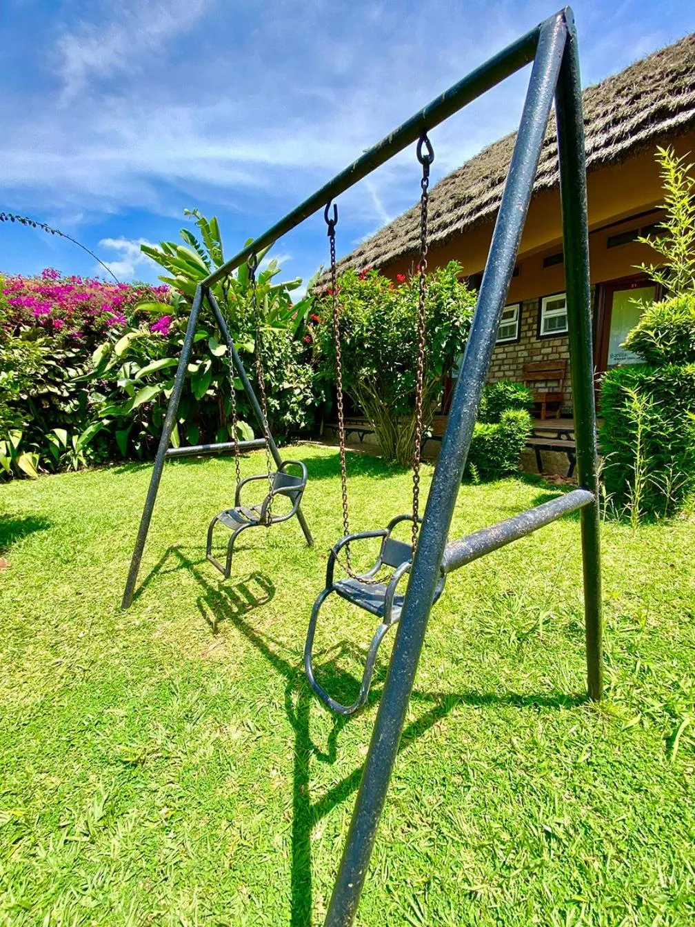Children play ground in Gorilla African Guest House