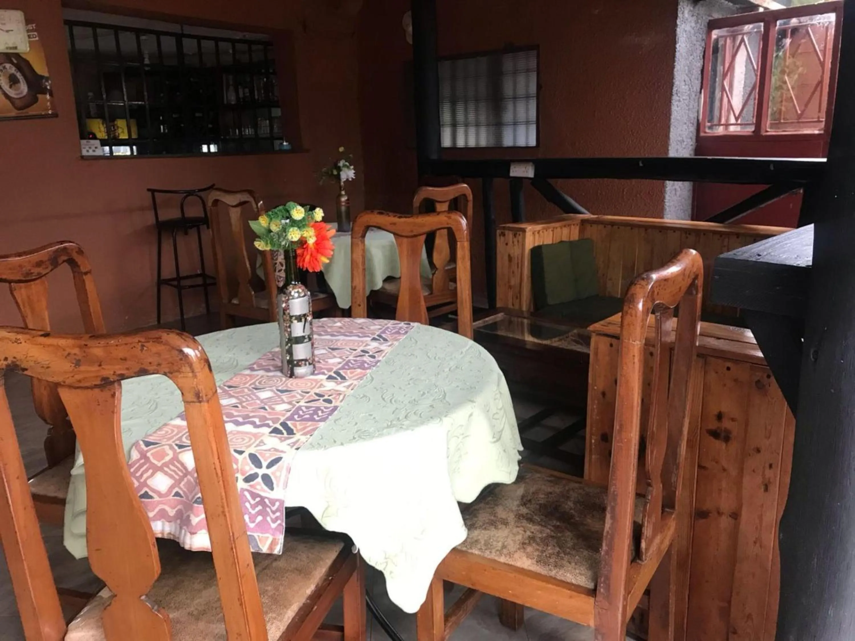 Lounge or bar in Gorilla African Guest House