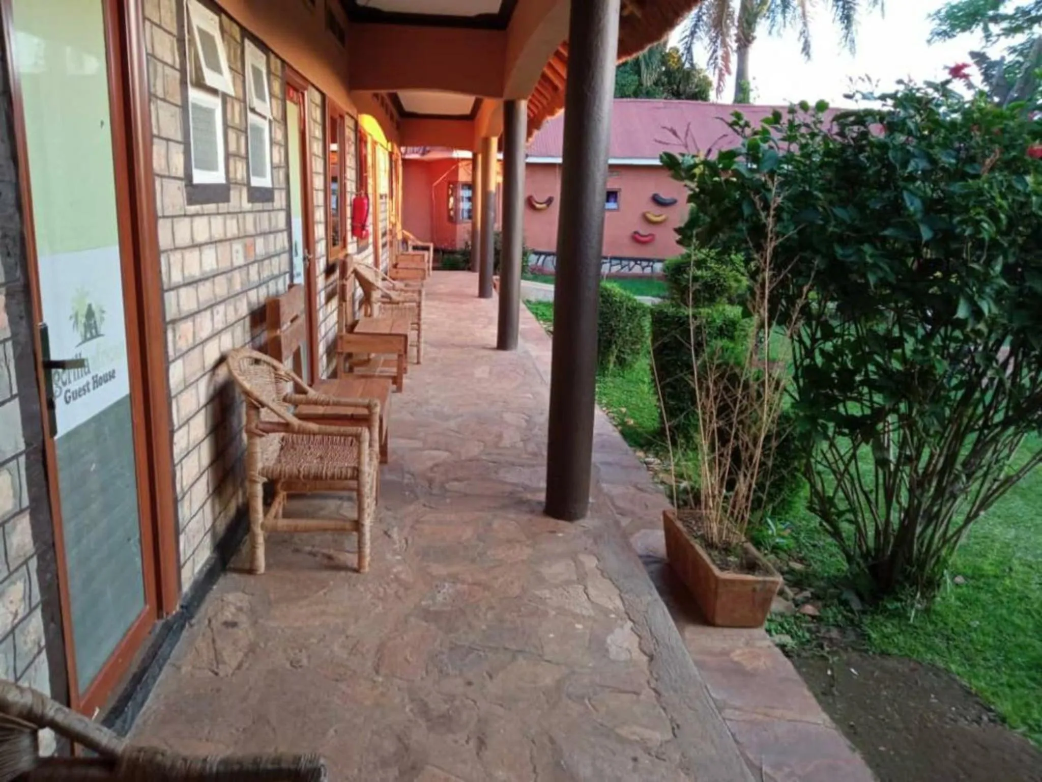 Property building in Gorilla African Guest House