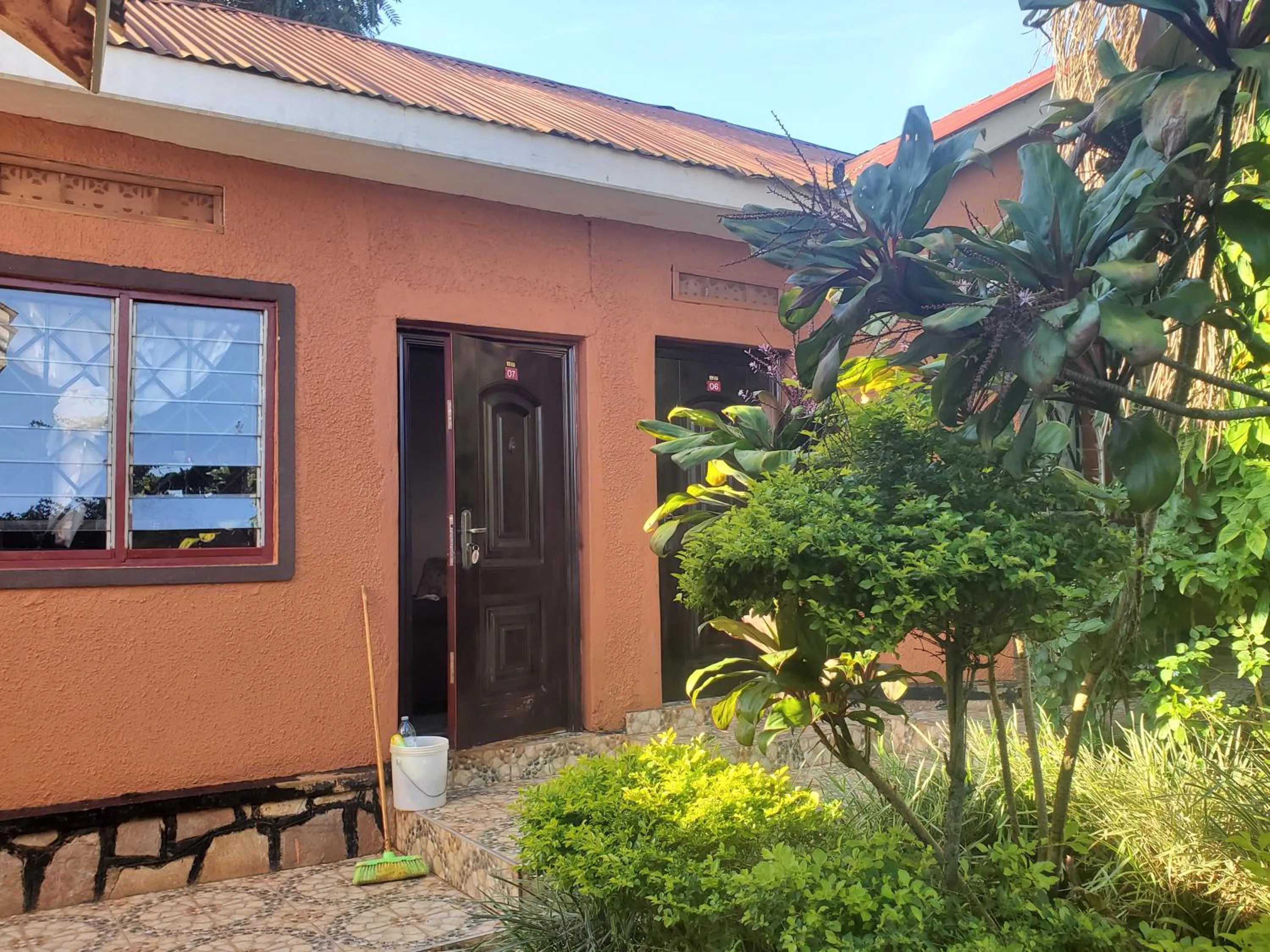 Property building in Gorilla African Guest House
