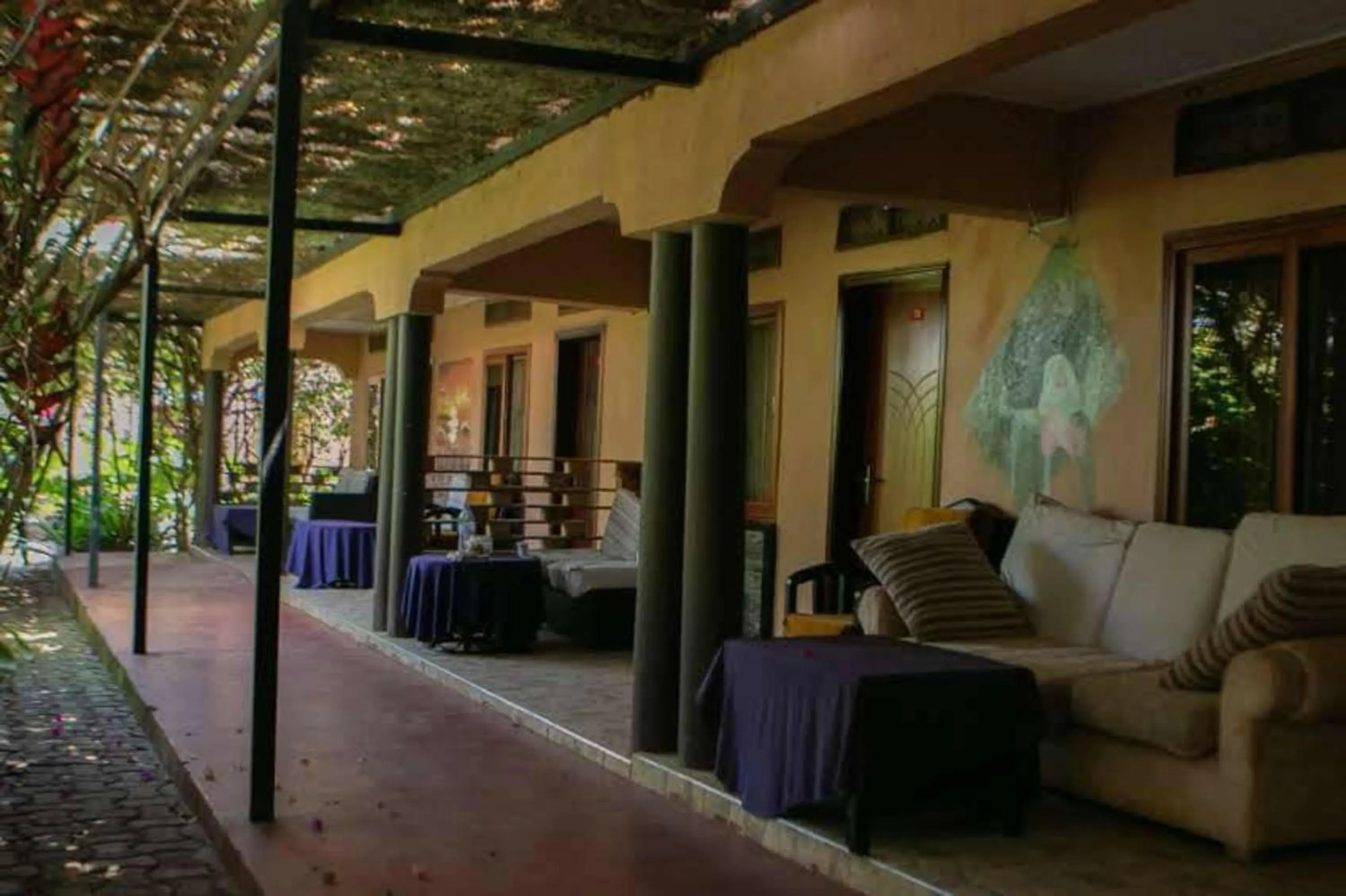 Property building in Gorilla African Guest House