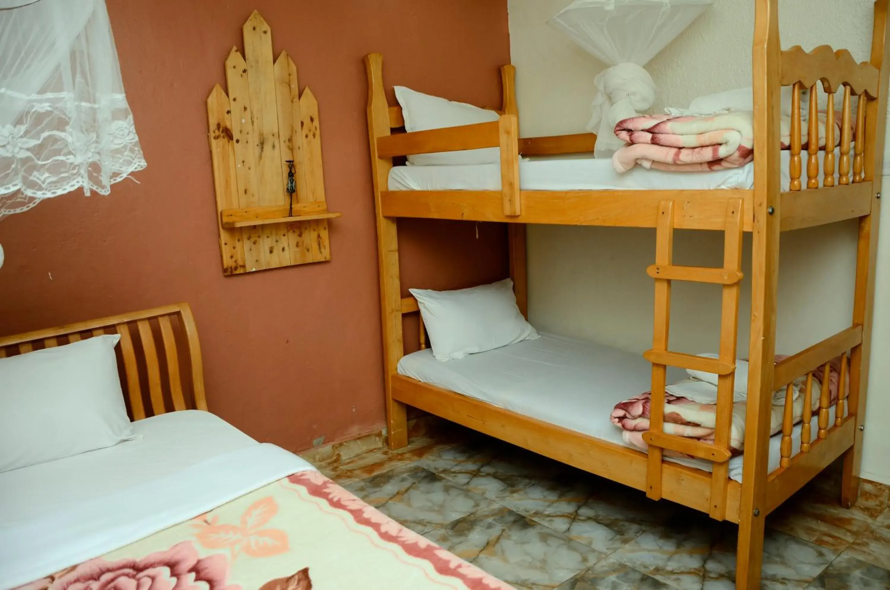 Single Bed in Female Dormitory Room in Gorilla African Guest House Single Bed in Female Dormitory Room in Gorilla African Guest House