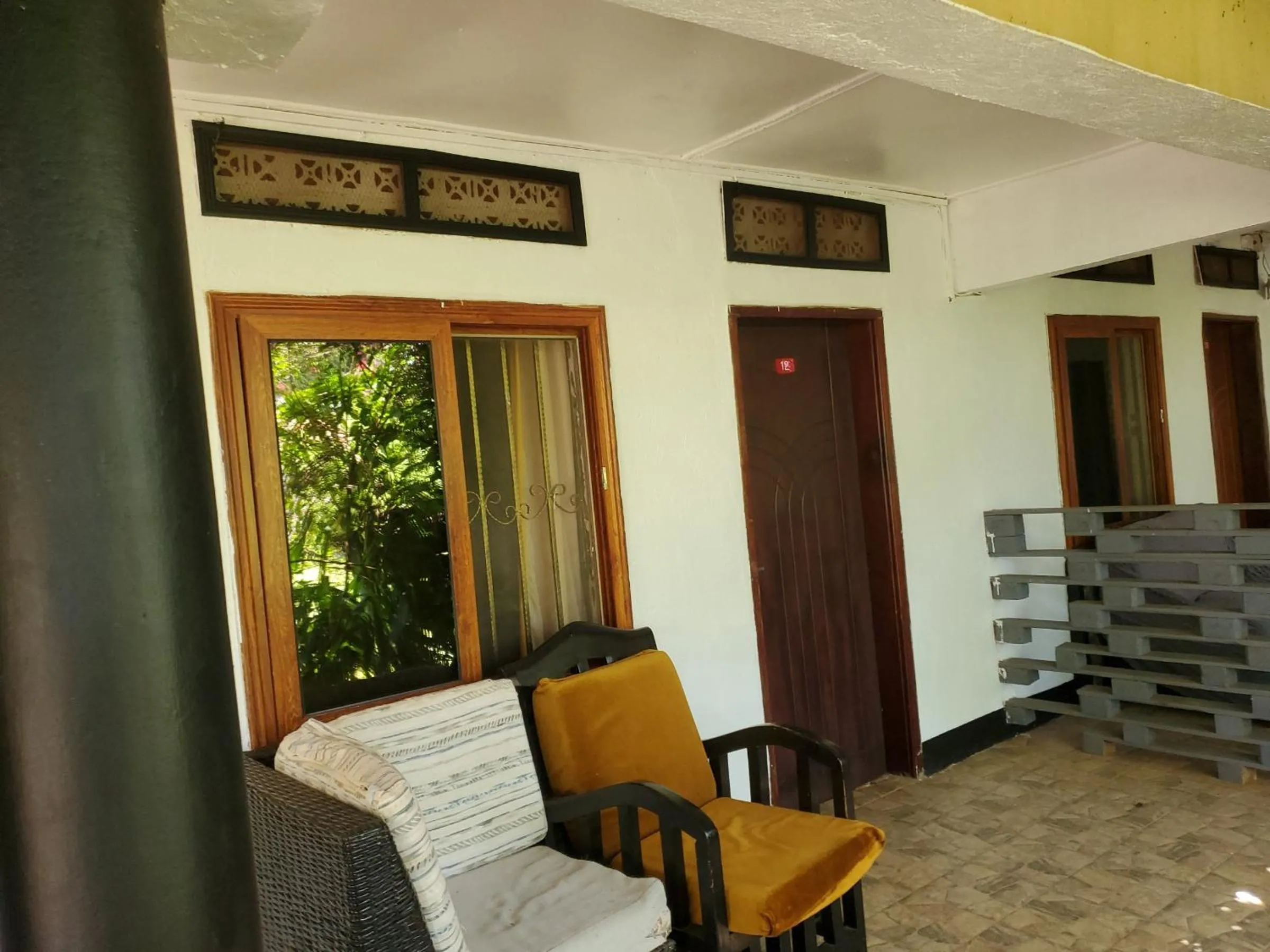 Property building in Gorilla African Guest House