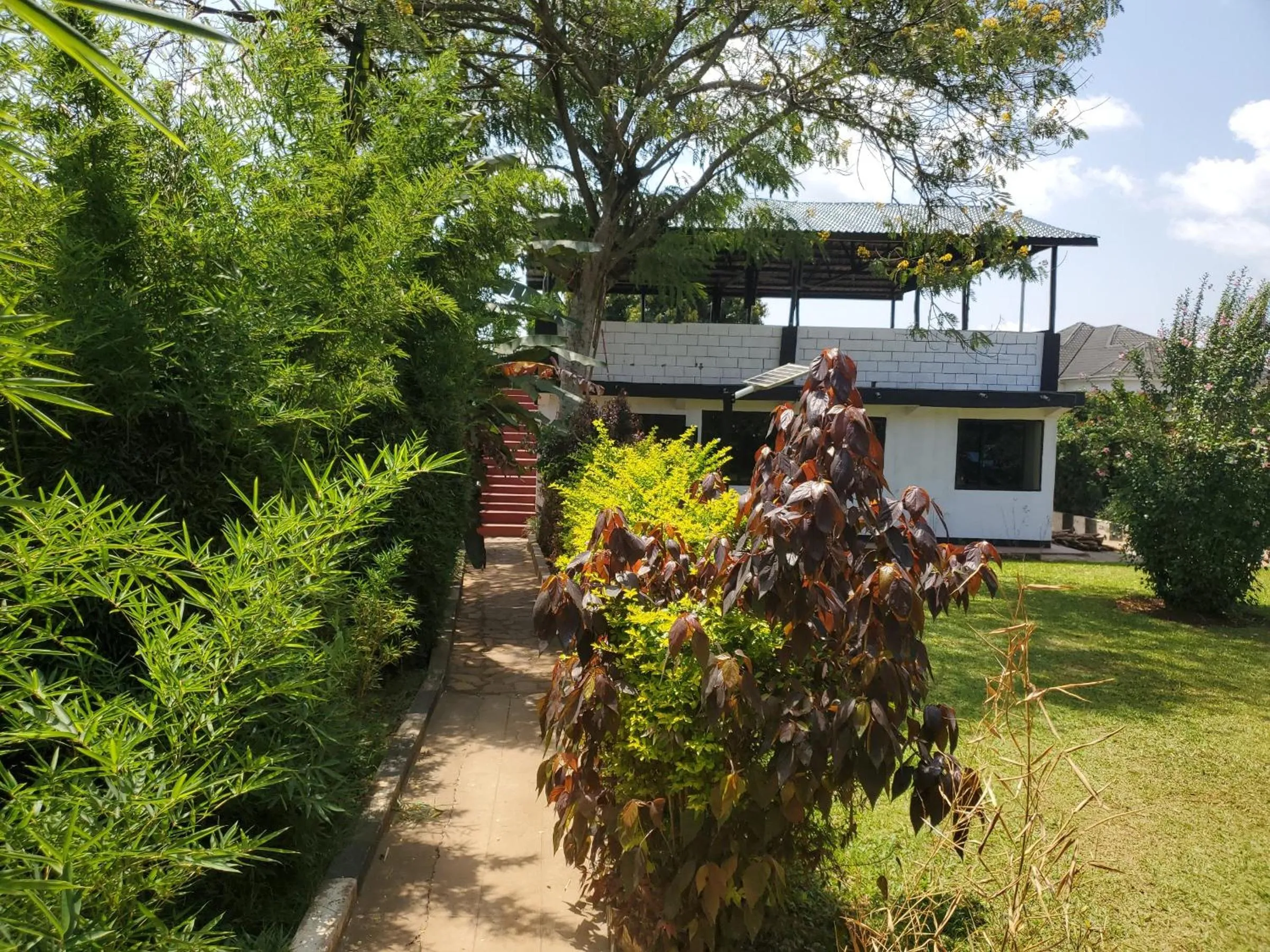 Property building in Gorilla African Guest House