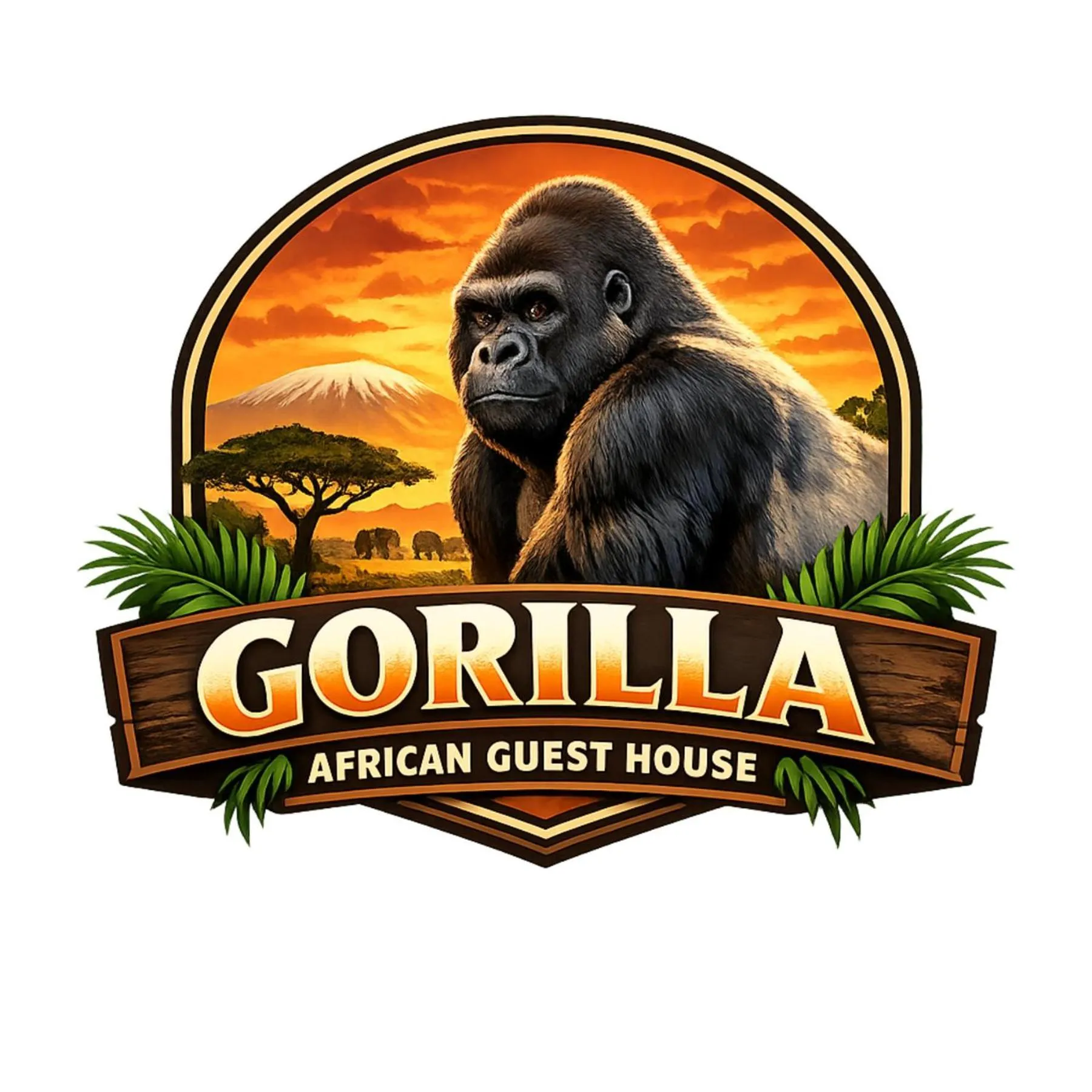 Property logo or sign in Gorilla African Guest House