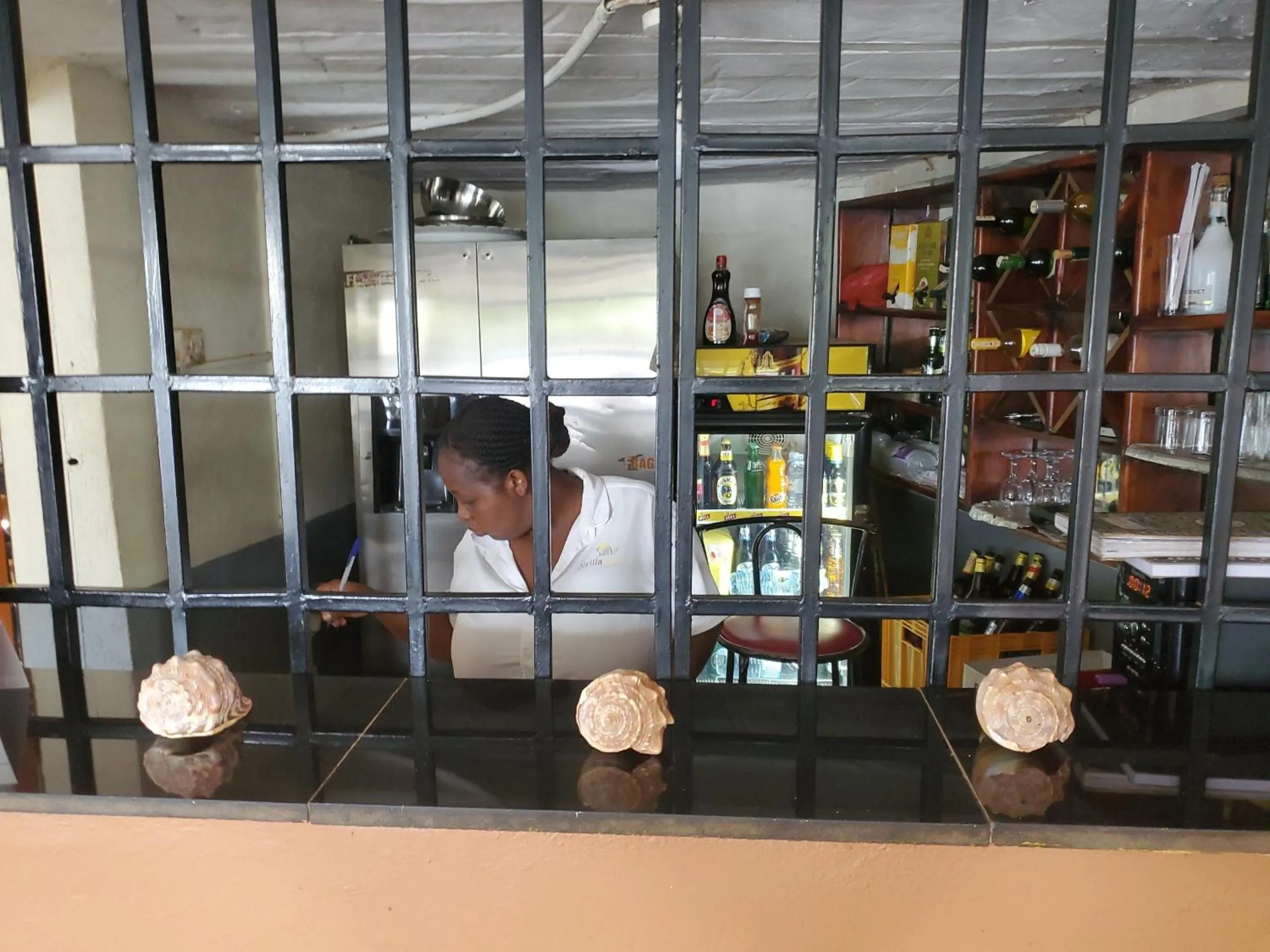 Lounge or bar in Gorilla African Guest House