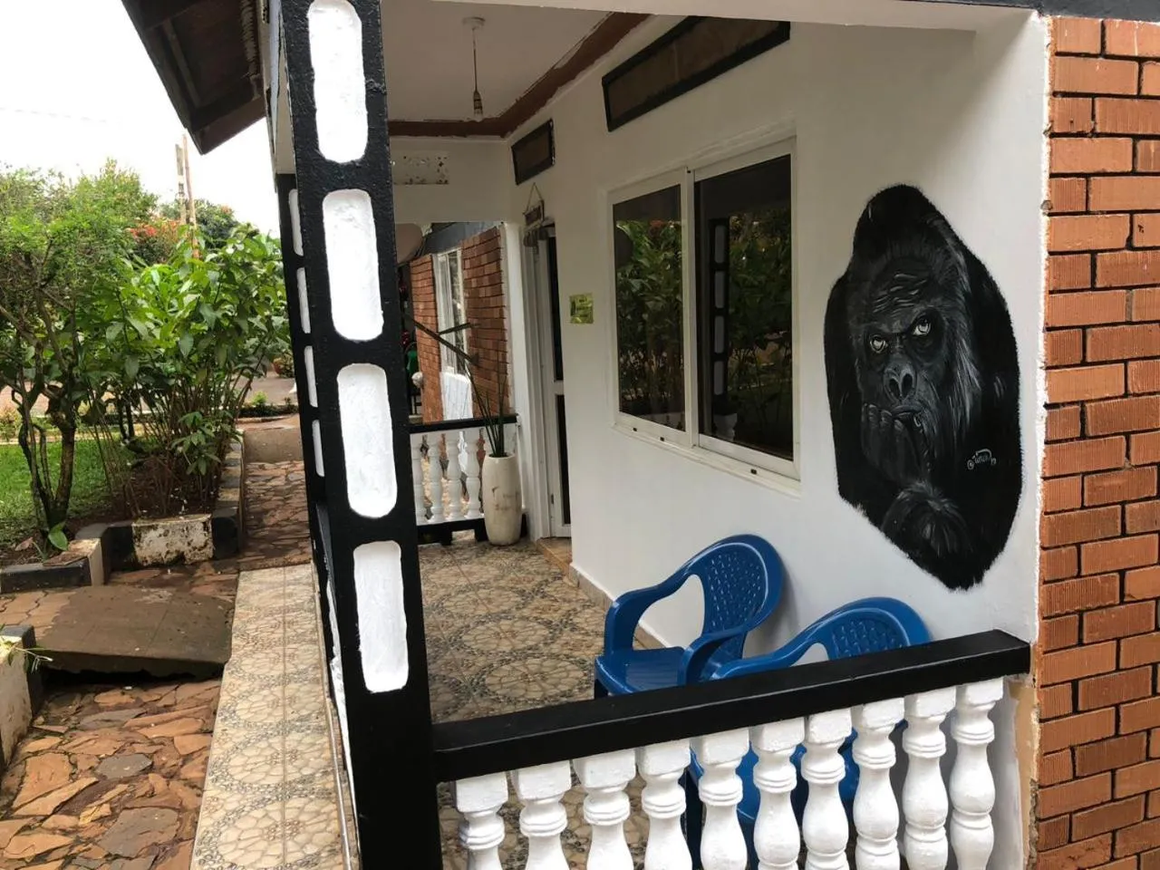 Property building in Gorilla African Guest House