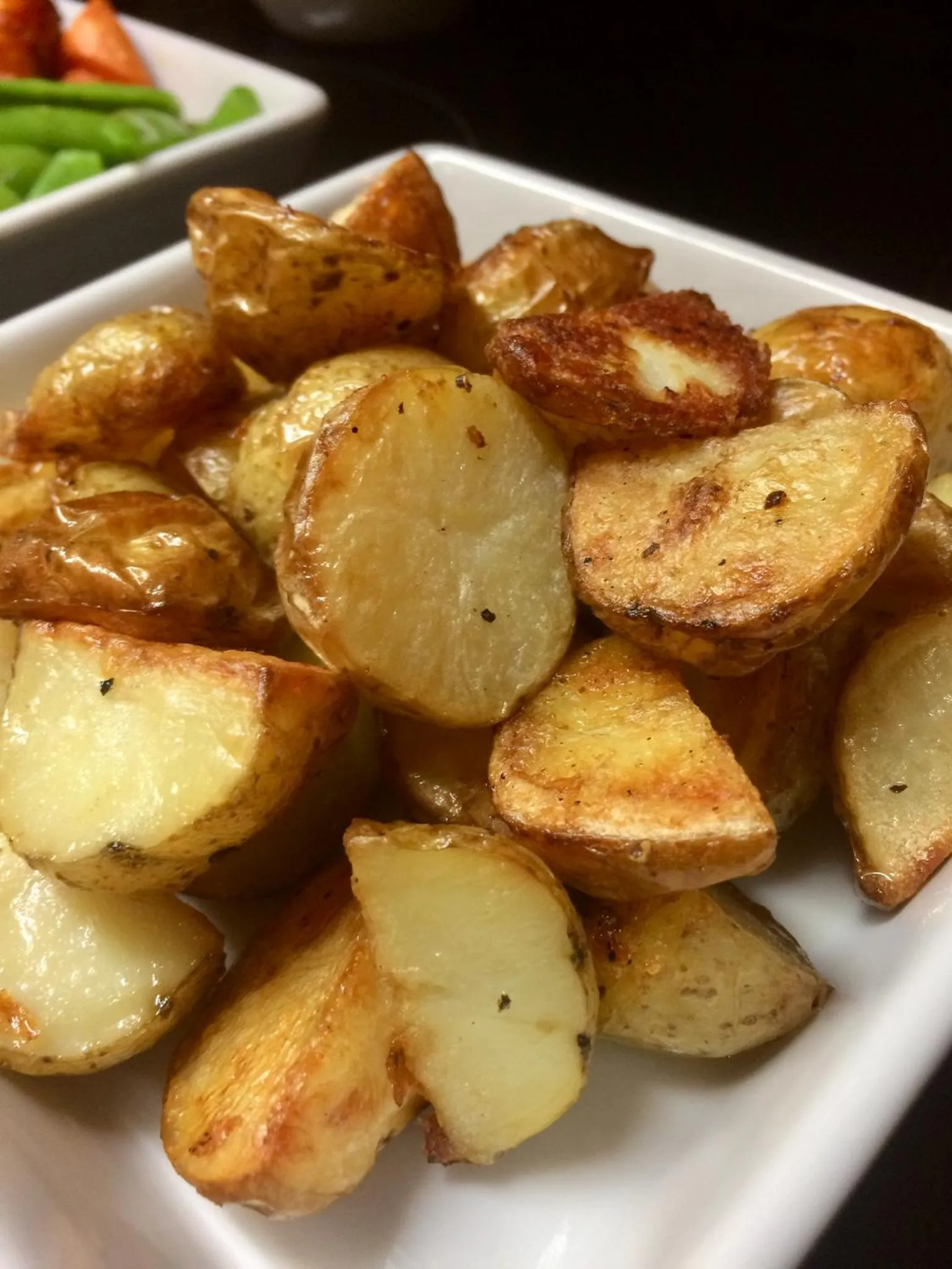 Food close-up in Burnside Lodge
