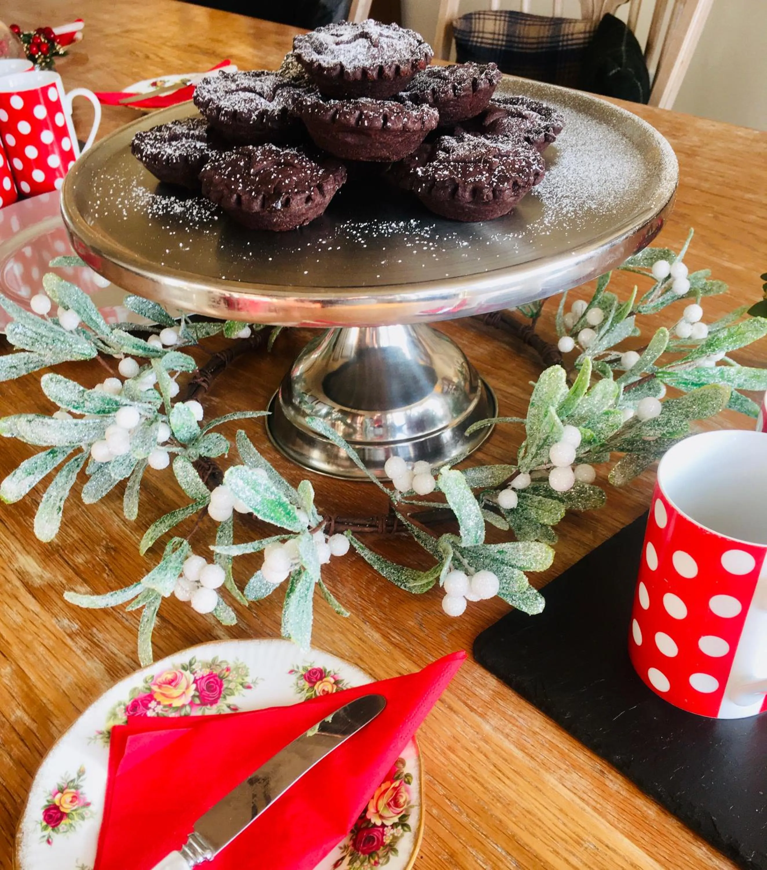 Food and drinks in Burnside Lodge