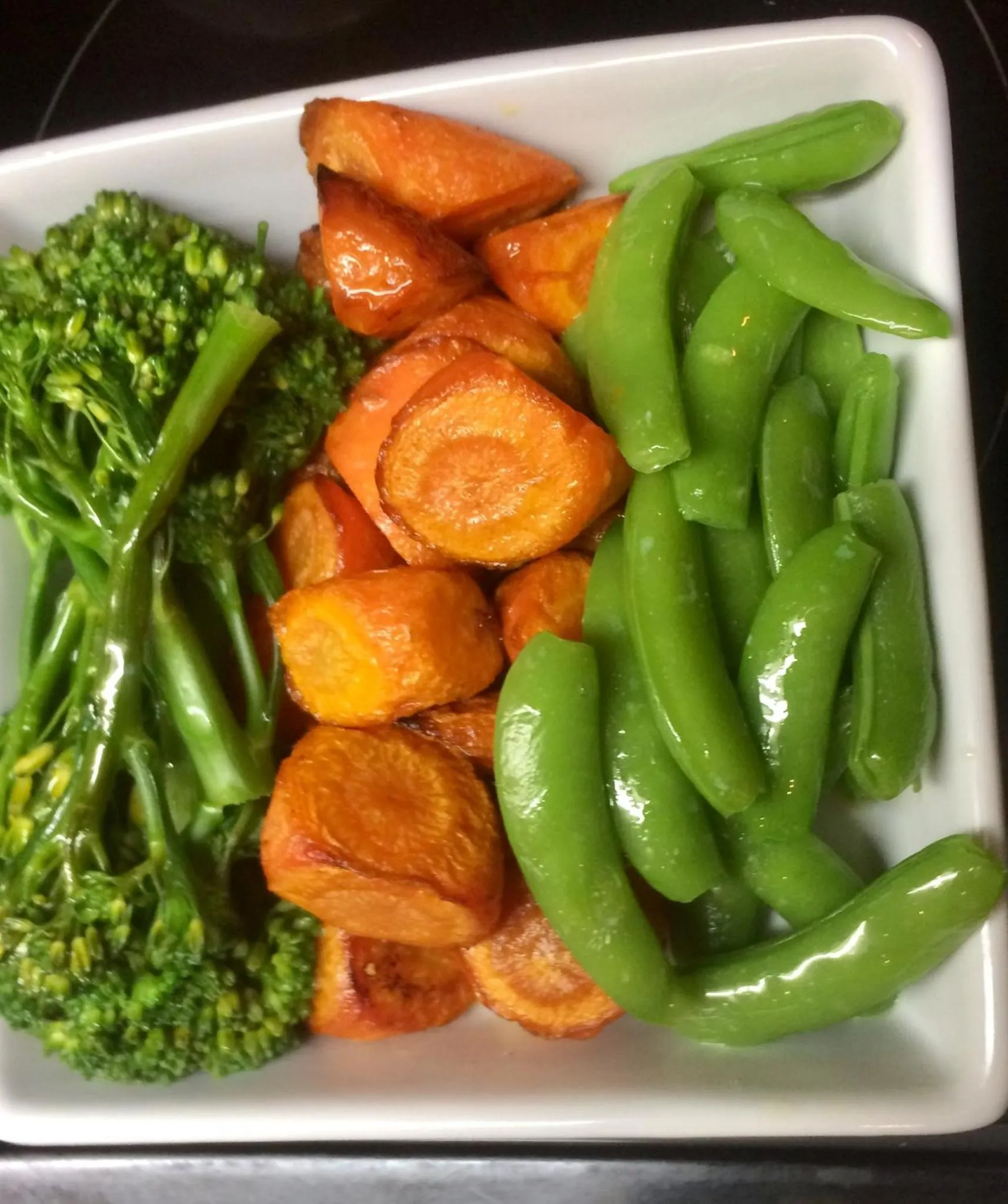 Food close-up in Burnside Lodge