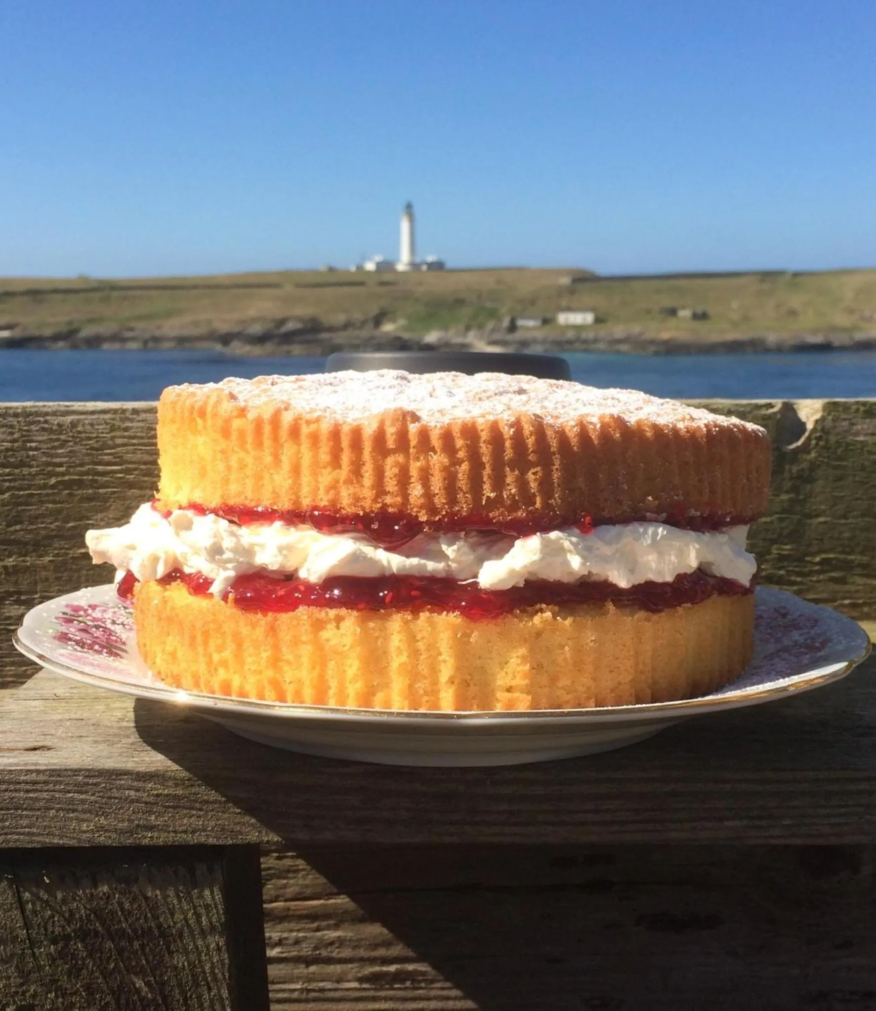Food close-up in Burnside Lodge