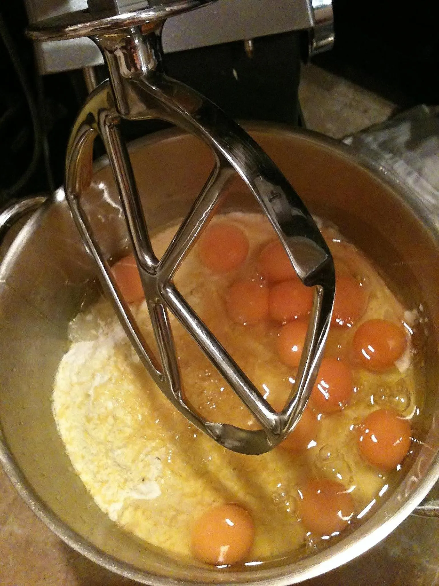 Food close-up in Burnside Lodge