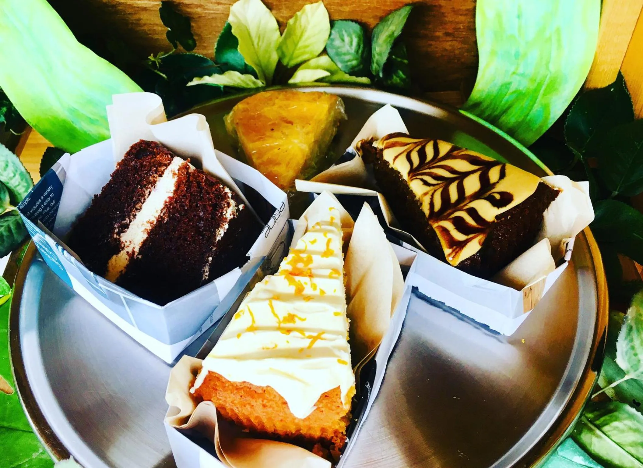 Food close-up in Burnside Lodge