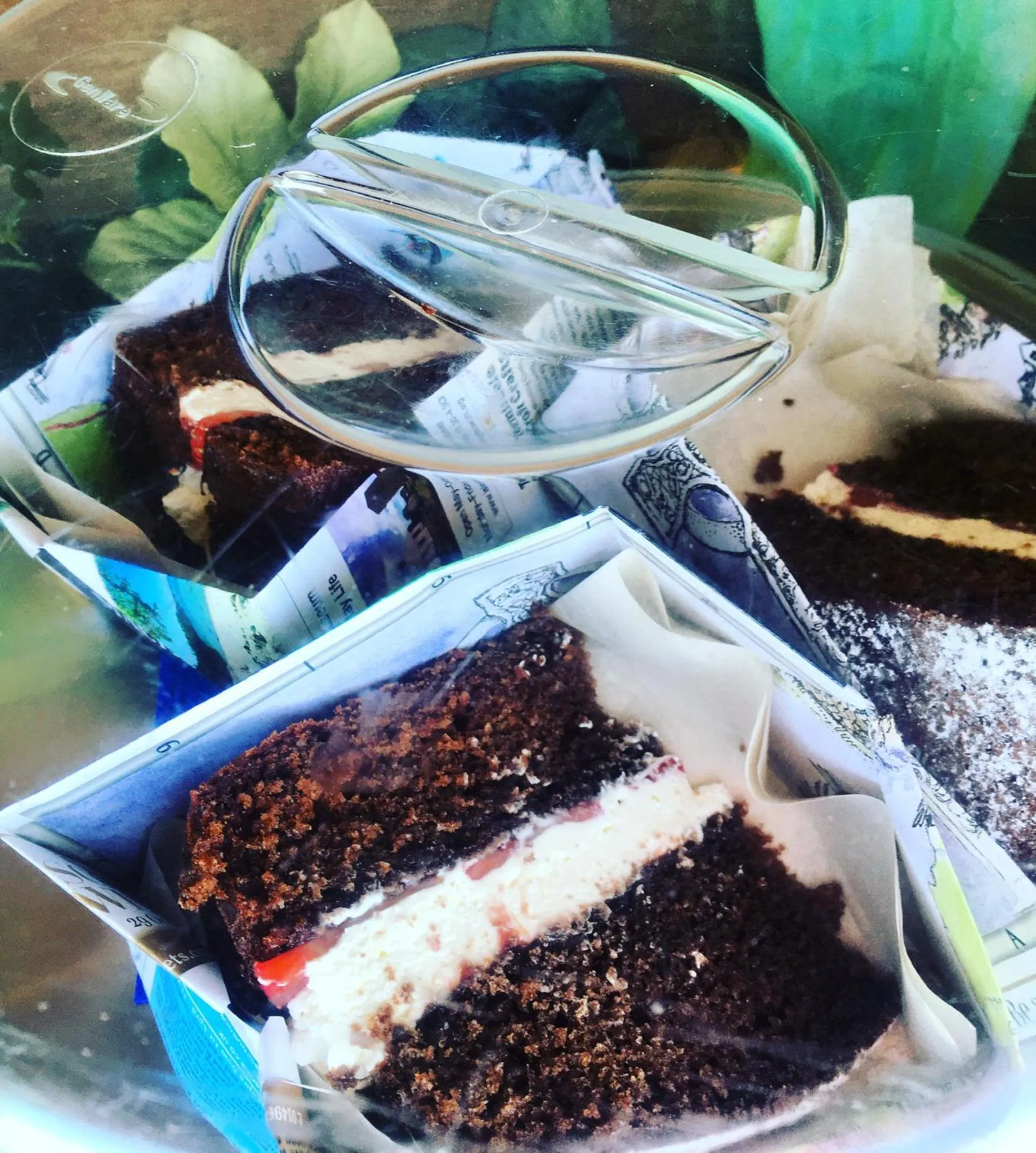 Food close-up in Burnside Lodge