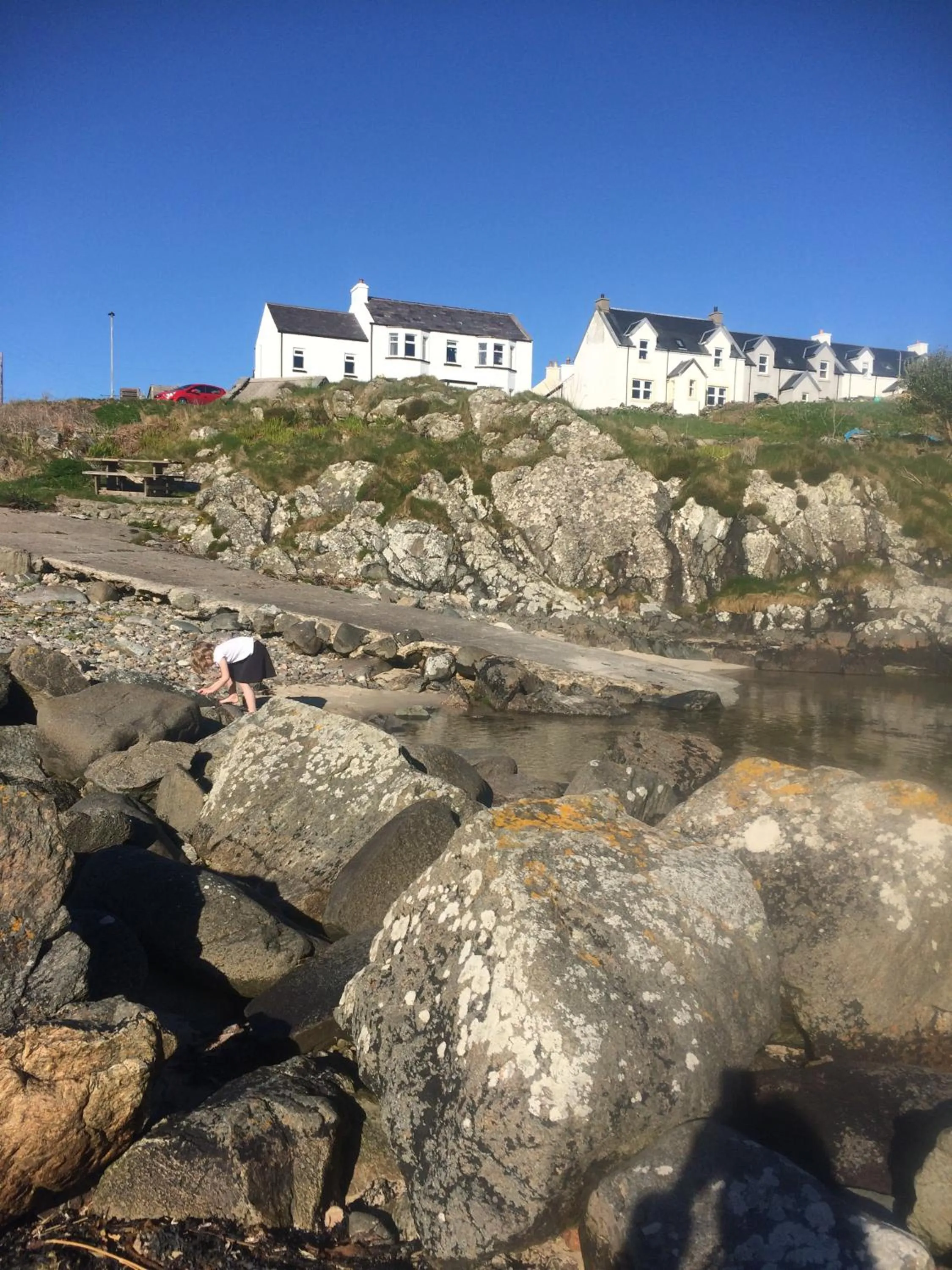 Beach in Burnside Lodge