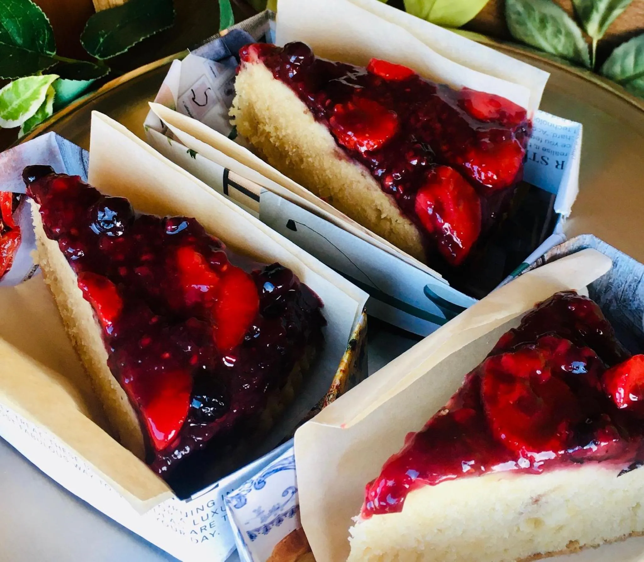 Food close-up in Burnside Lodge