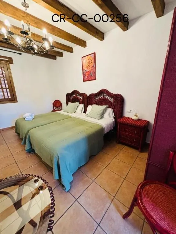 Twin Room - single occupancy in Casa Rural Puerto del Emperador