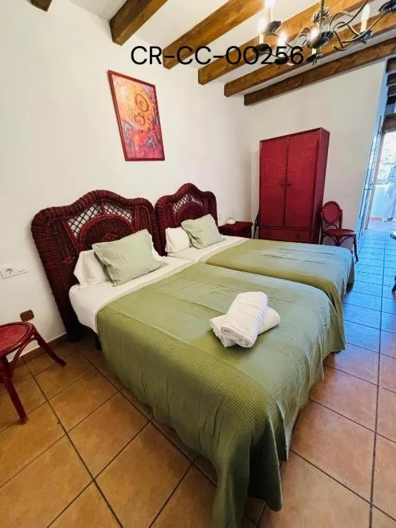 Twin Room - single occupancy in Casa Rural Puerto del Emperador