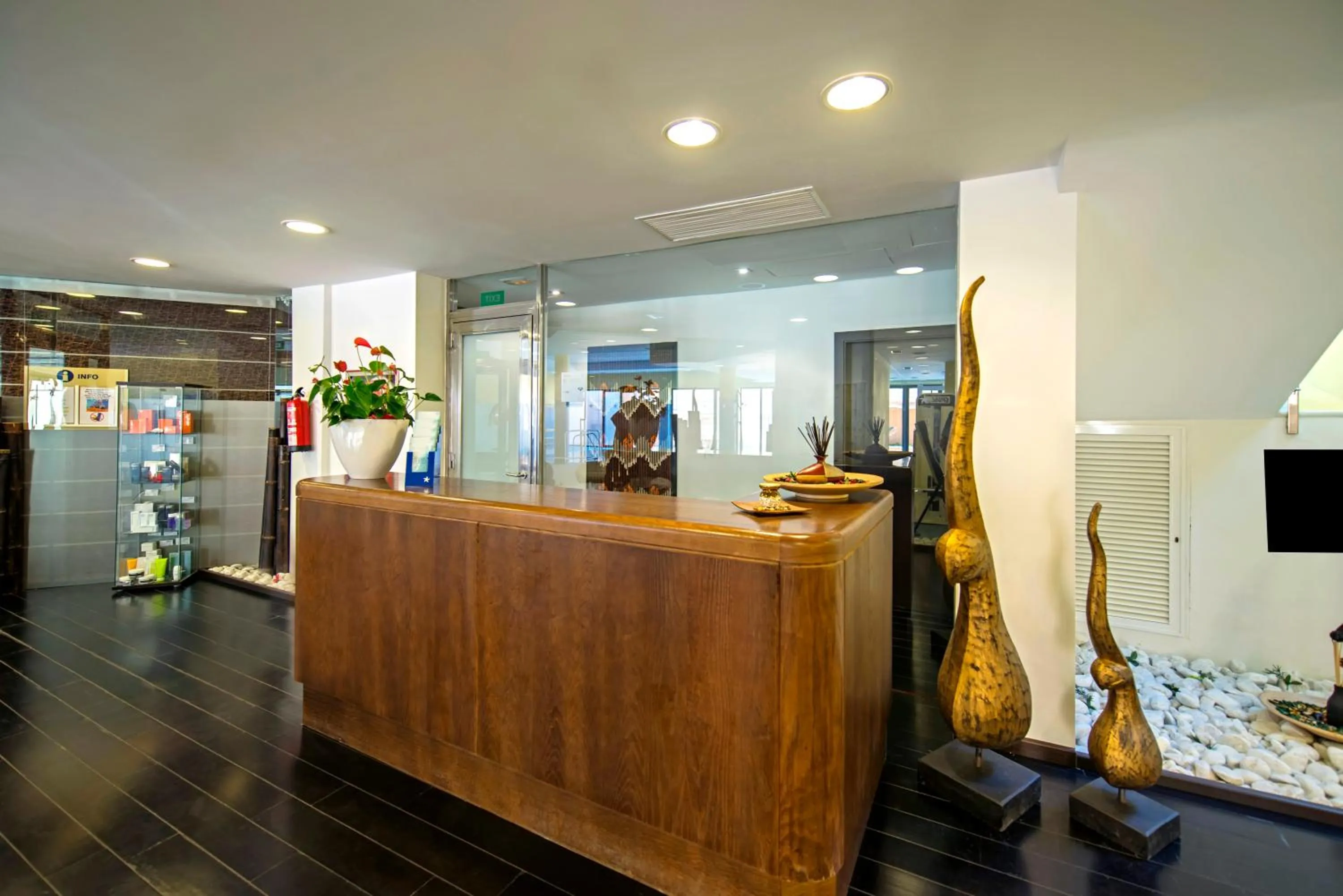 Lobby or reception in Vell Mari Hotel & Resort