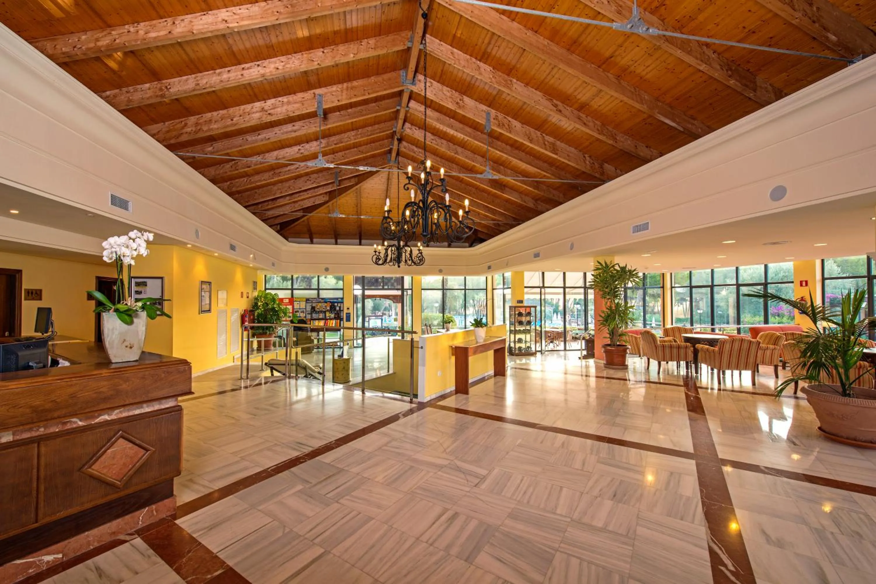 Lobby or reception in Vell Mari Hotel & Resort