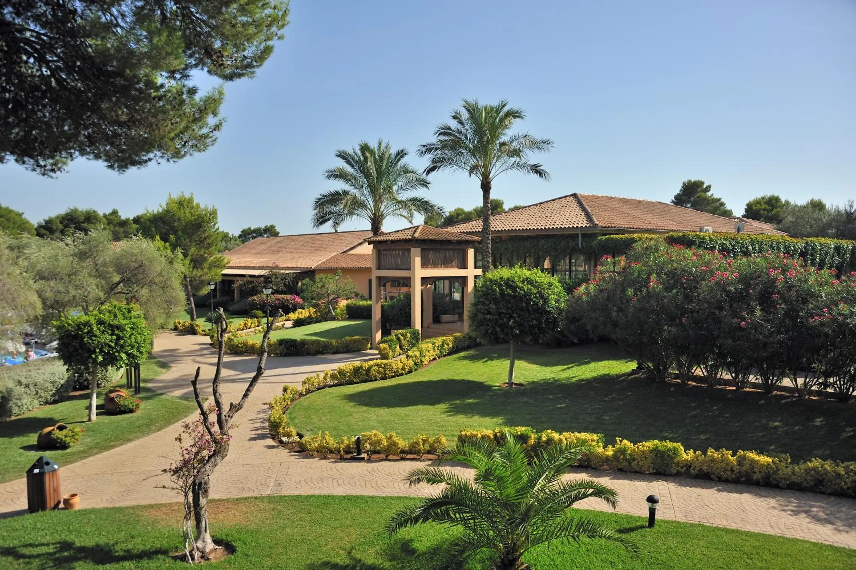 Facade/entrance in Vell Mari Hotel & Resort