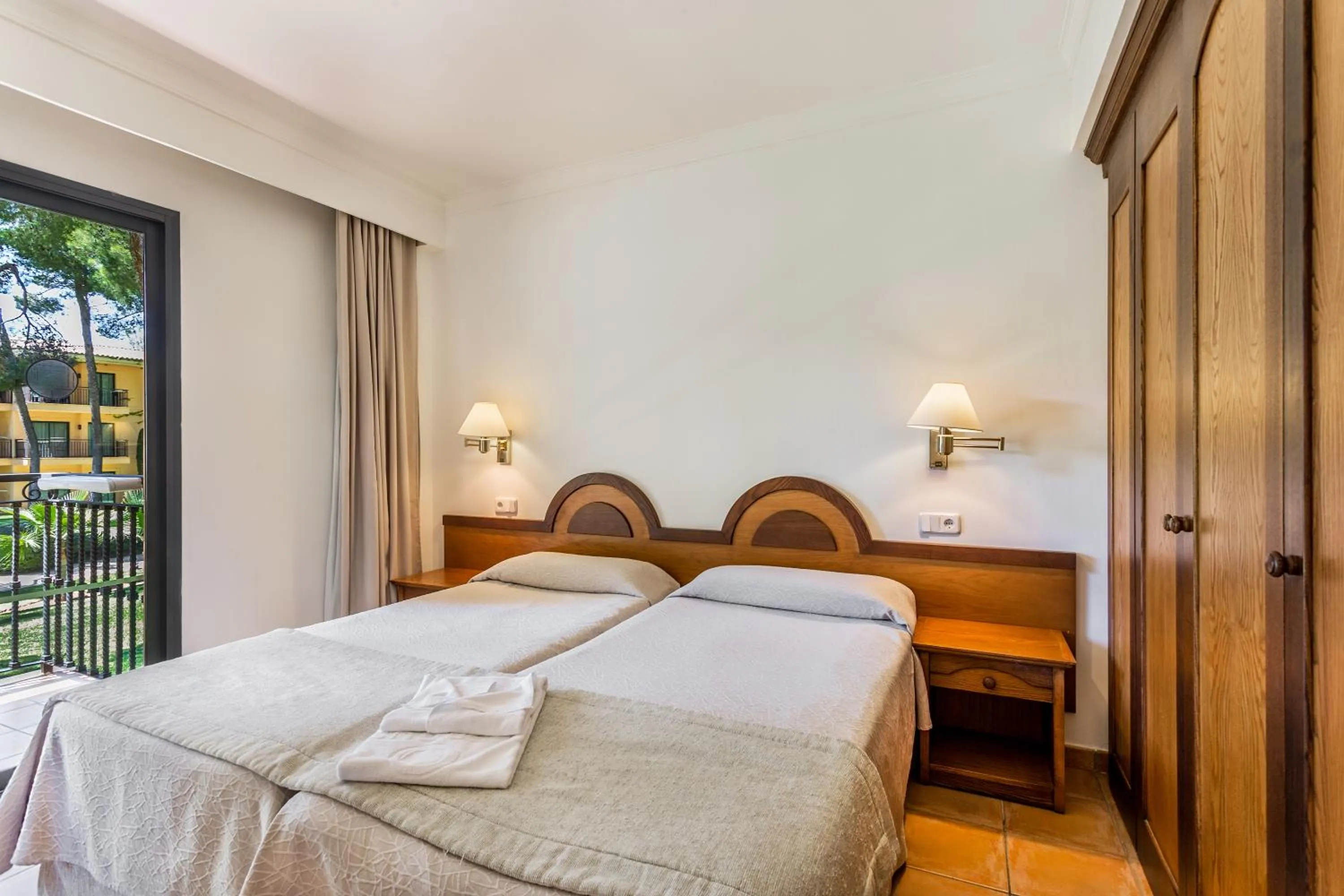 Bedroom in Vell Mari Hotel & Resort