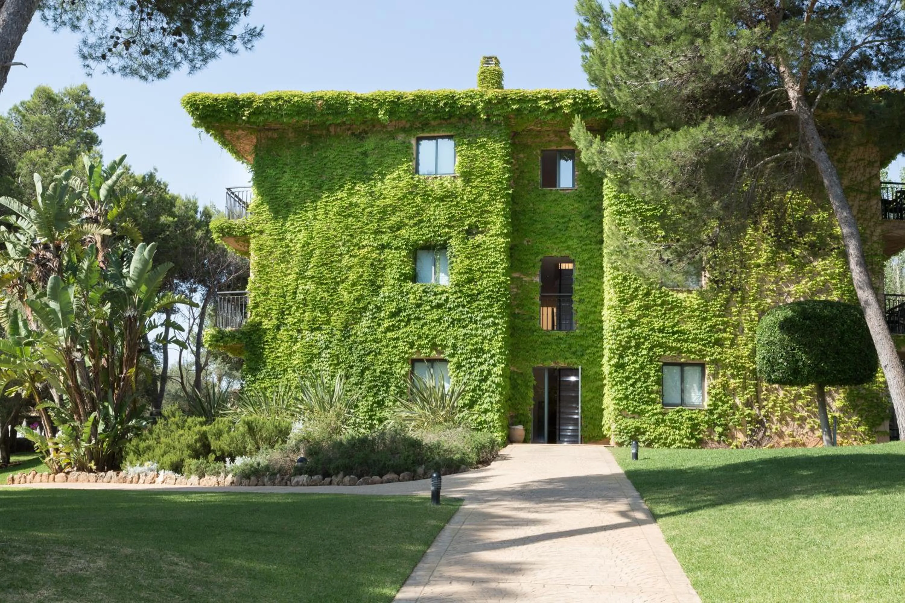 Facade/entrance in Vell Mari Hotel & Resort