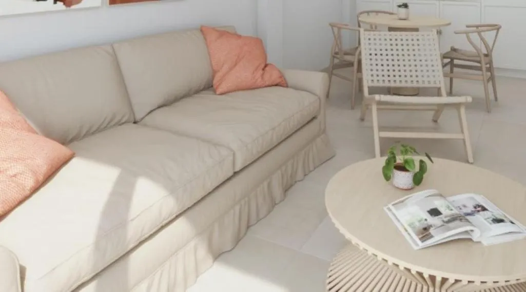 Living room in Vell Mari Hotel & Resort