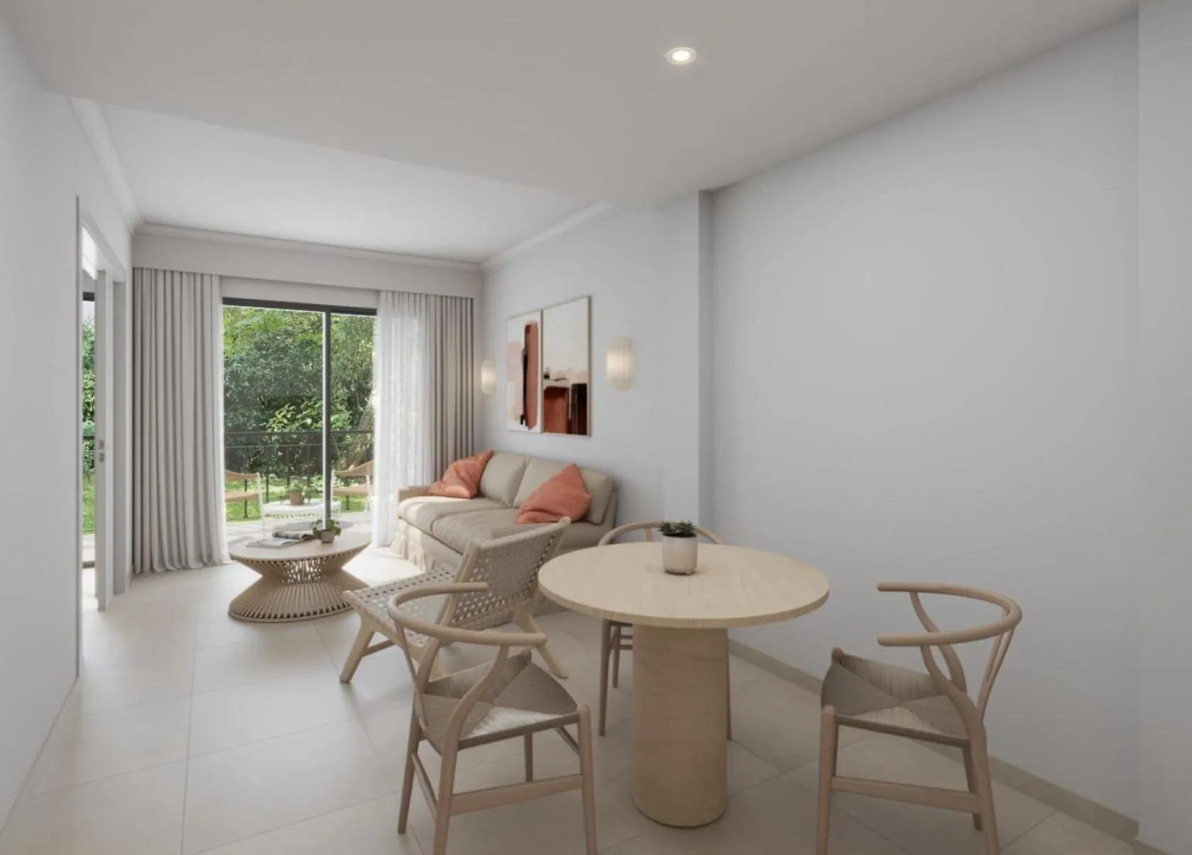 Living room in Vell Mari Hotel & Resort