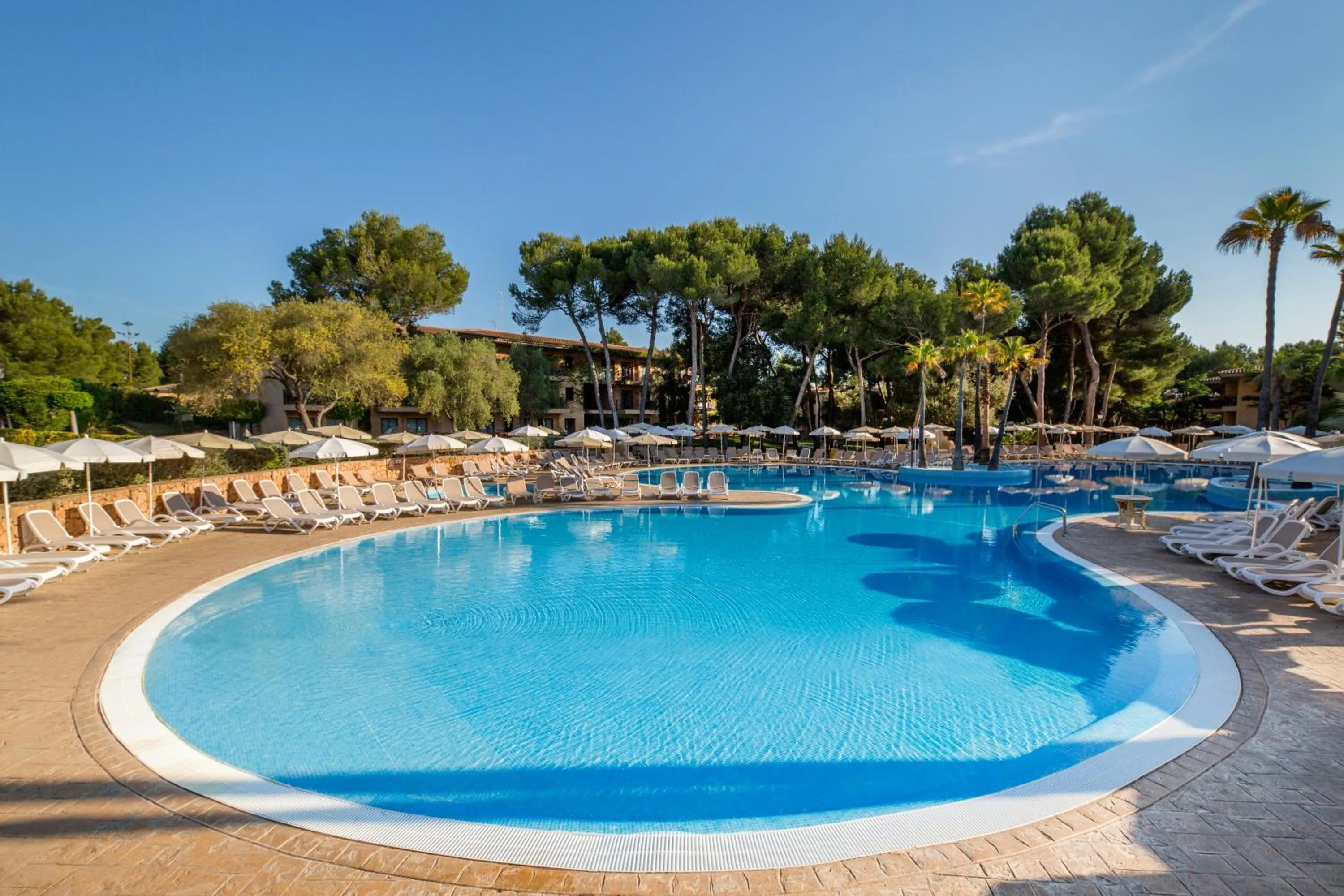 Swimming pool in Vell Mari Hotel & Resort