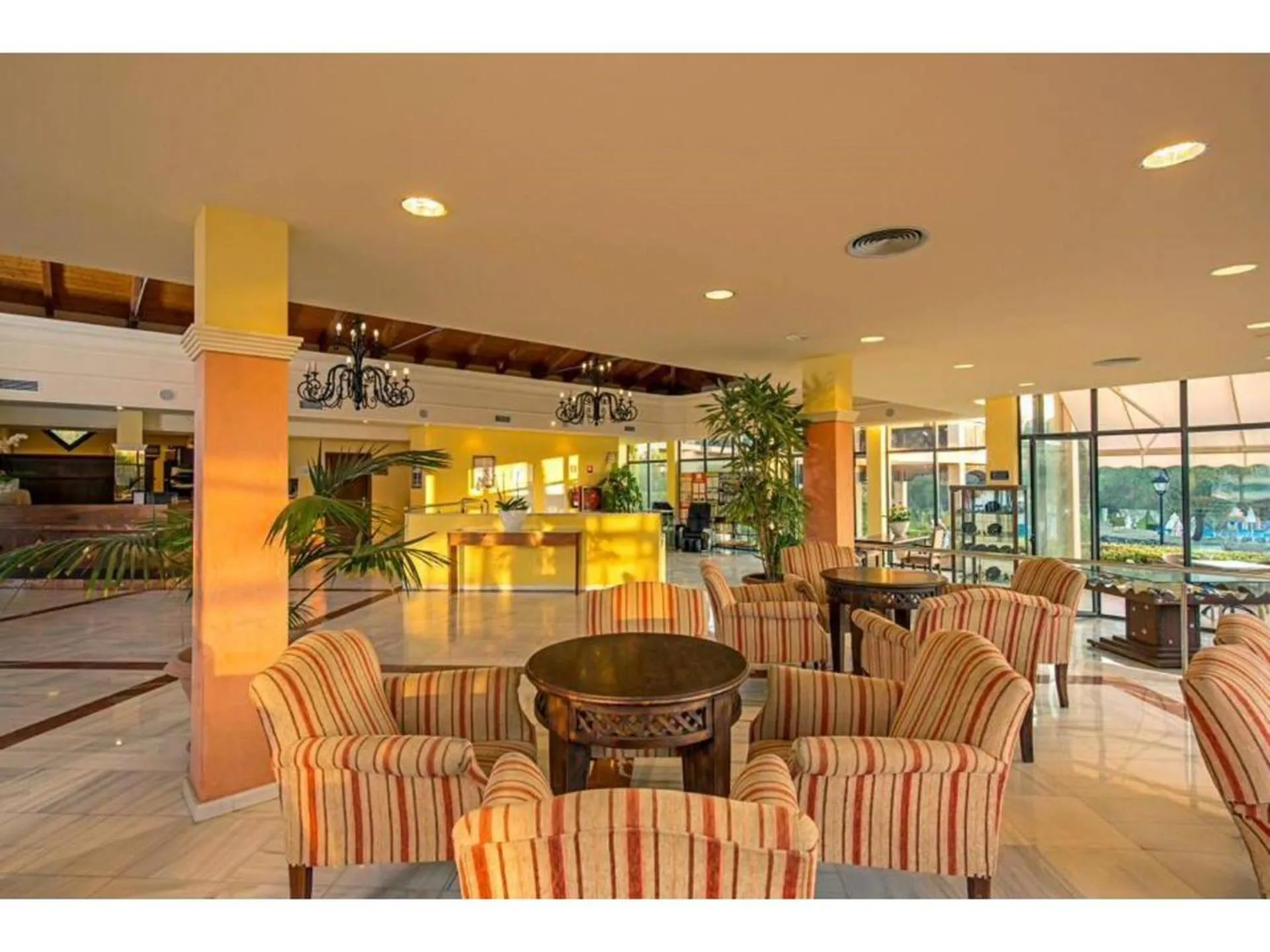 Lobby or reception in Vell Mari Hotel & Resort