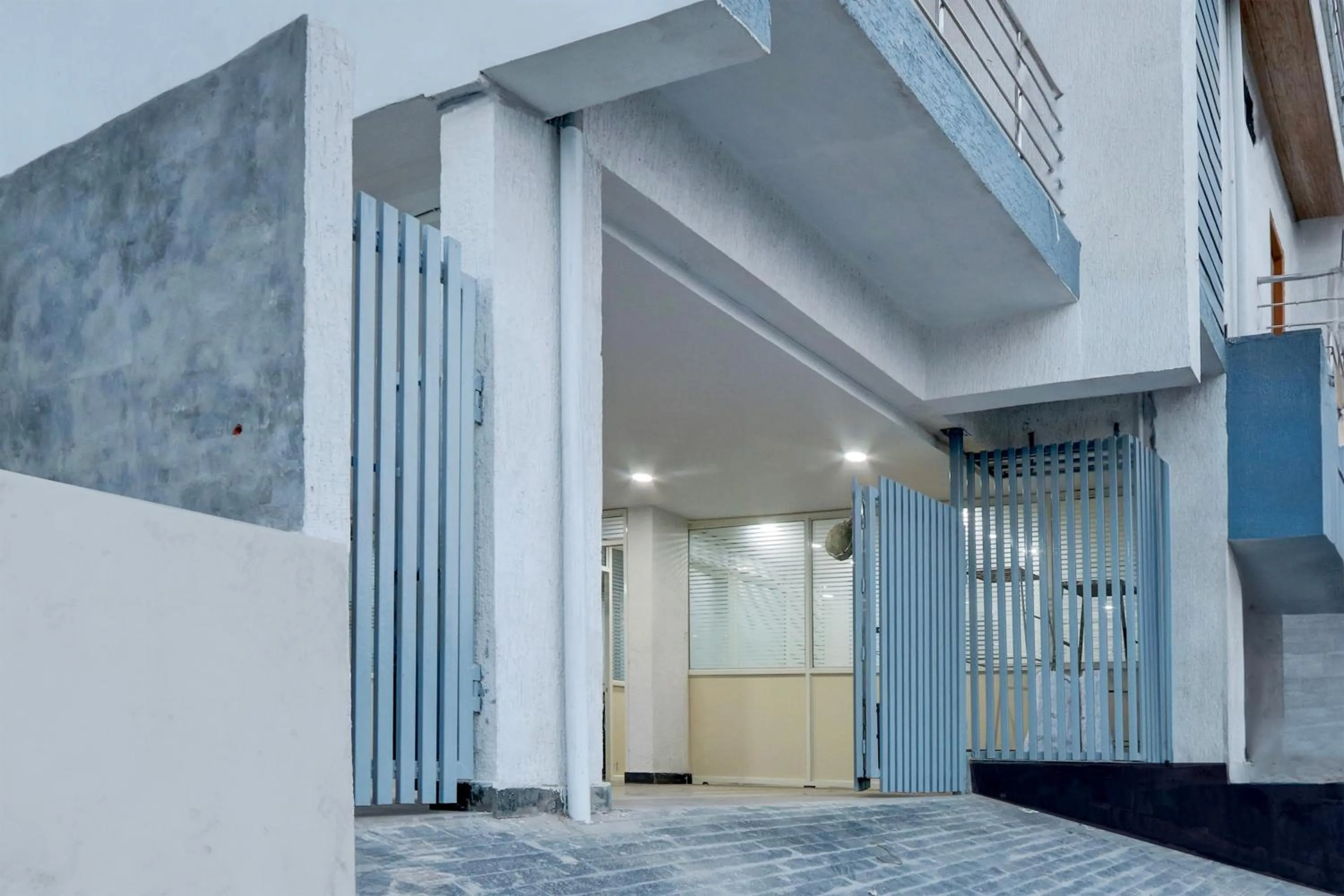 Facade/entrance in Super Collection O Madhapur Near Cyber Tower