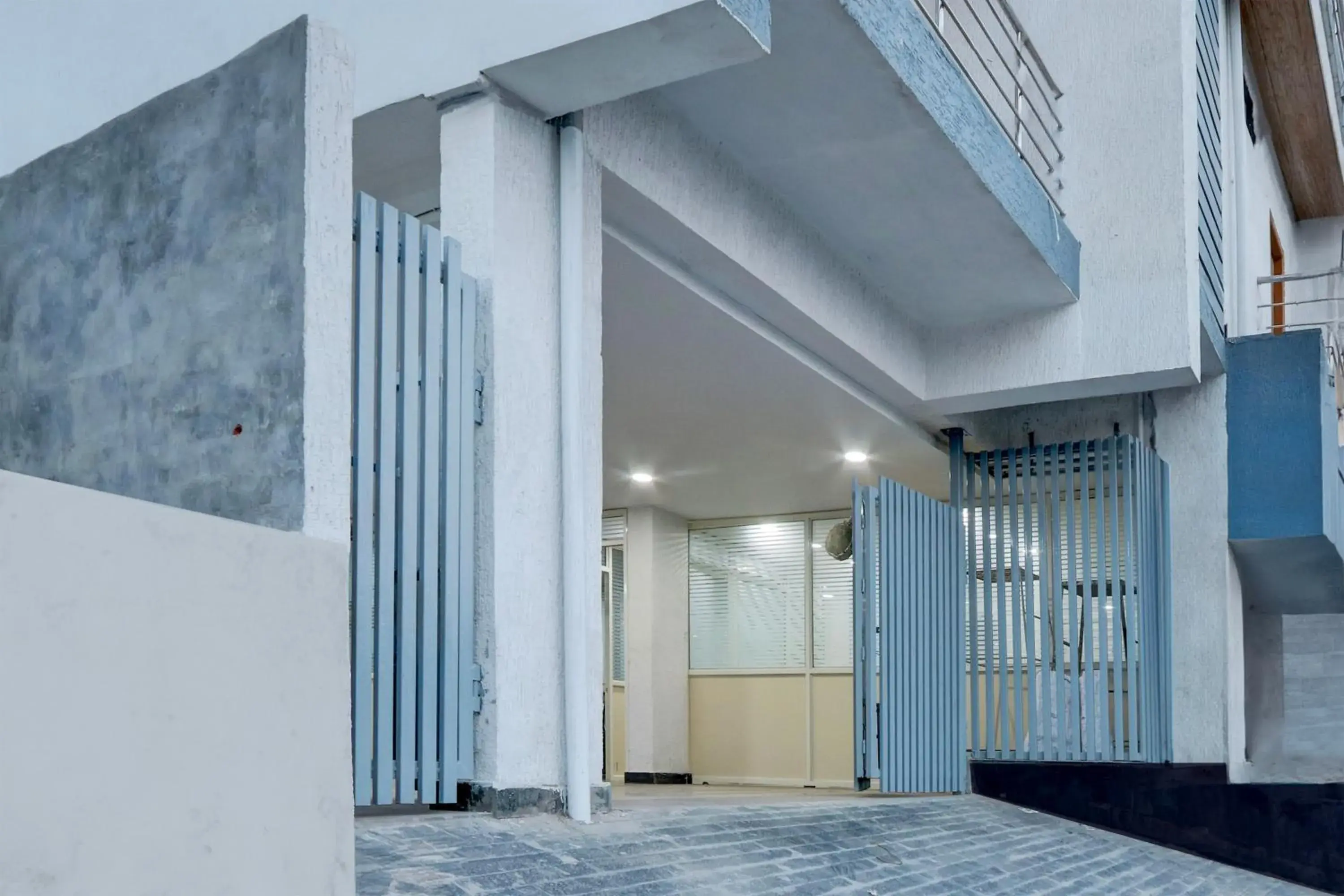 Facade/entrance in Super Collection O Madhapur Near Cyber Tower Facade/entrance in Super Collection O Madhapur Near Cyber Tower