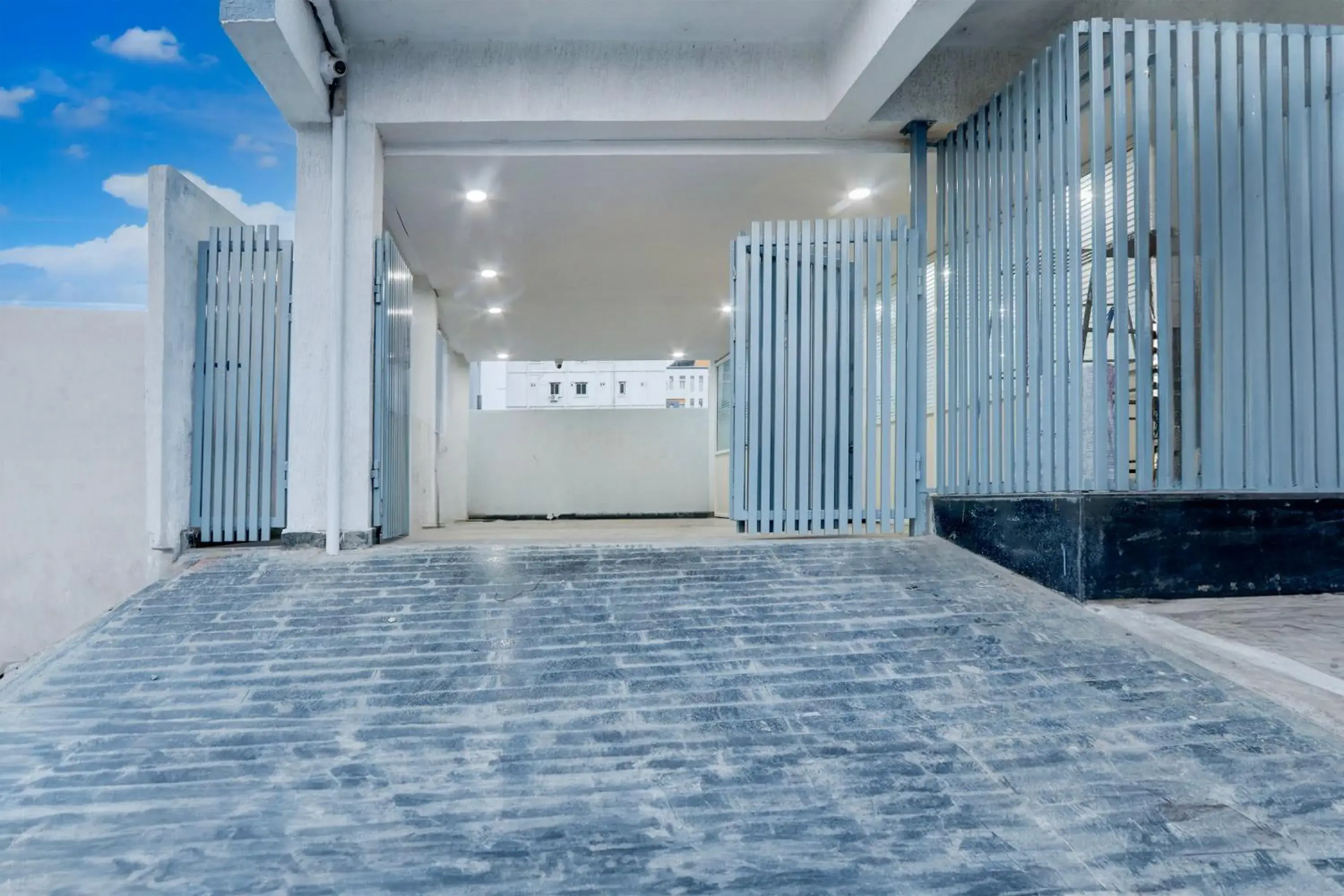 Facade/entrance in Super Collection O Madhapur Near Cyber Tower Facade/entrance in Super Collection O Madhapur Near Cyber Tower