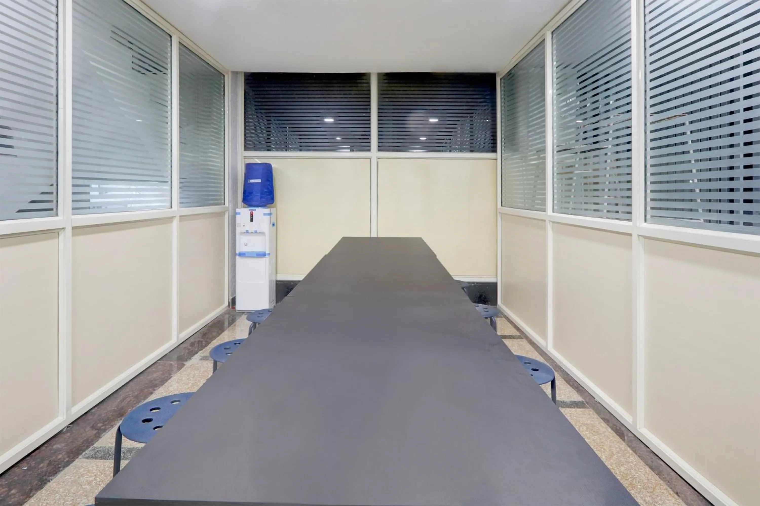 Lobby or reception in Super Collection O Madhapur Near Cyber Tower