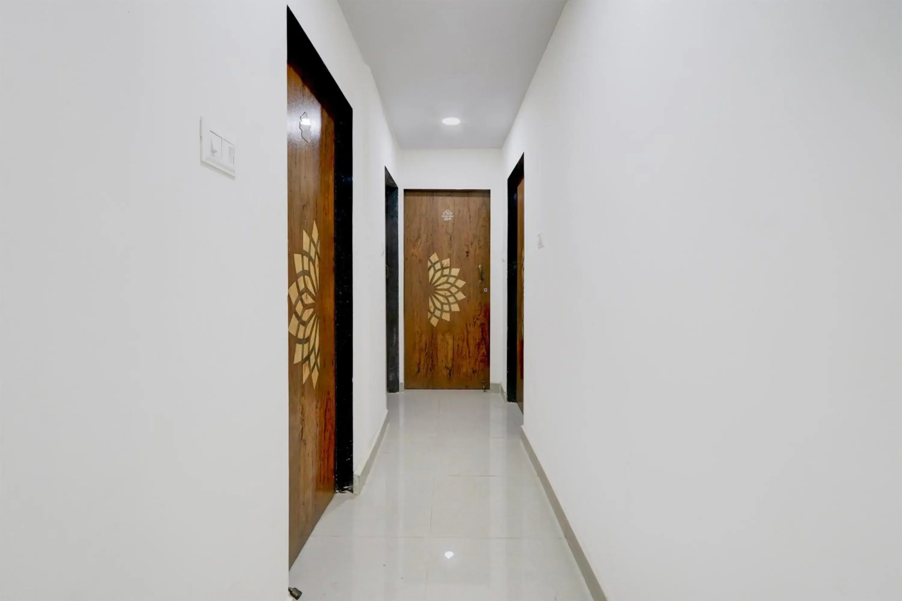Lobby or reception in Super Collection O Madhapur Near Cyber Tower Lobby or reception in Super Collection O Madhapur Near Cyber Tower