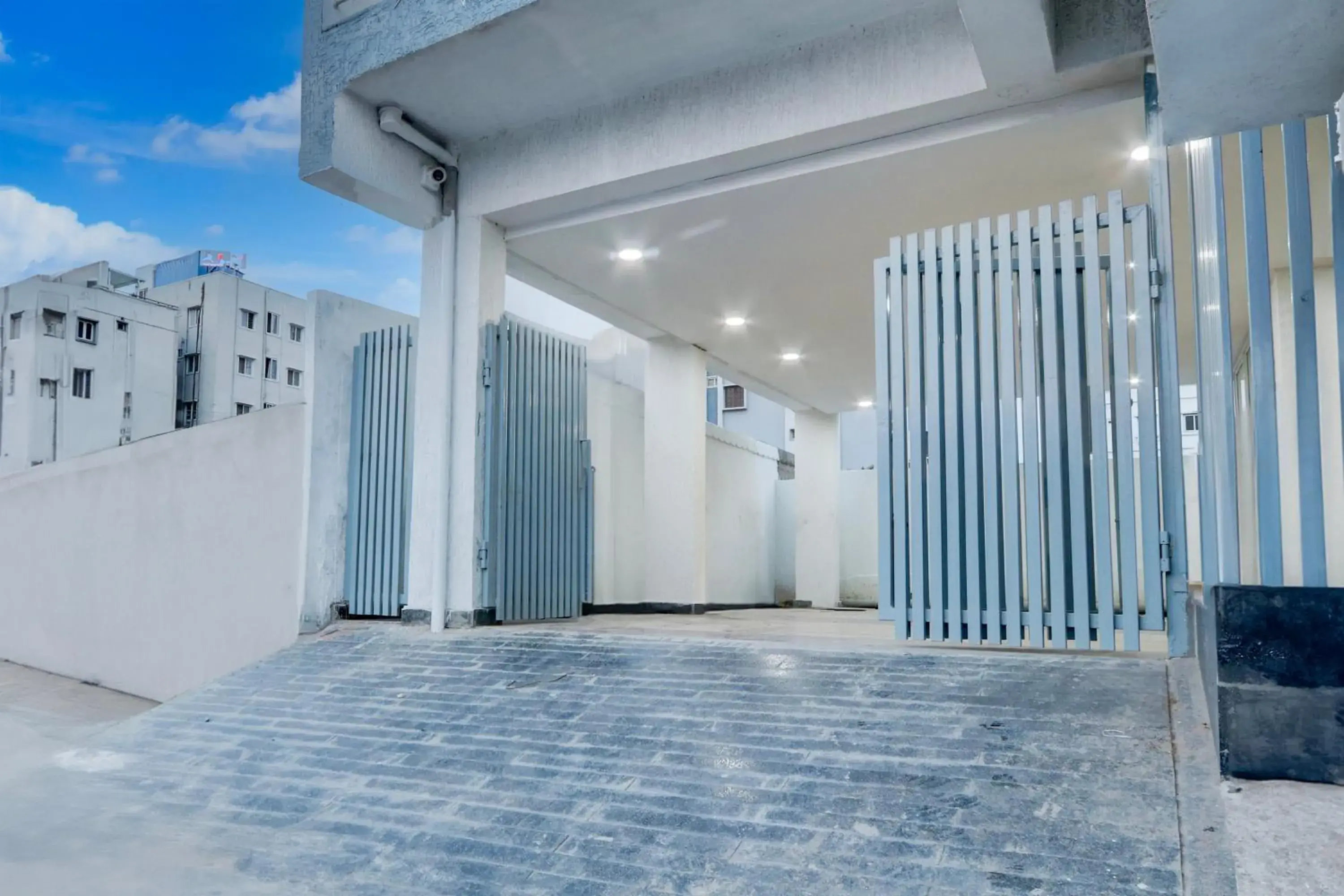 Facade/entrance in Super Collection O Madhapur Near Cyber Tower Facade/entrance in Super Collection O Madhapur Near Cyber Tower