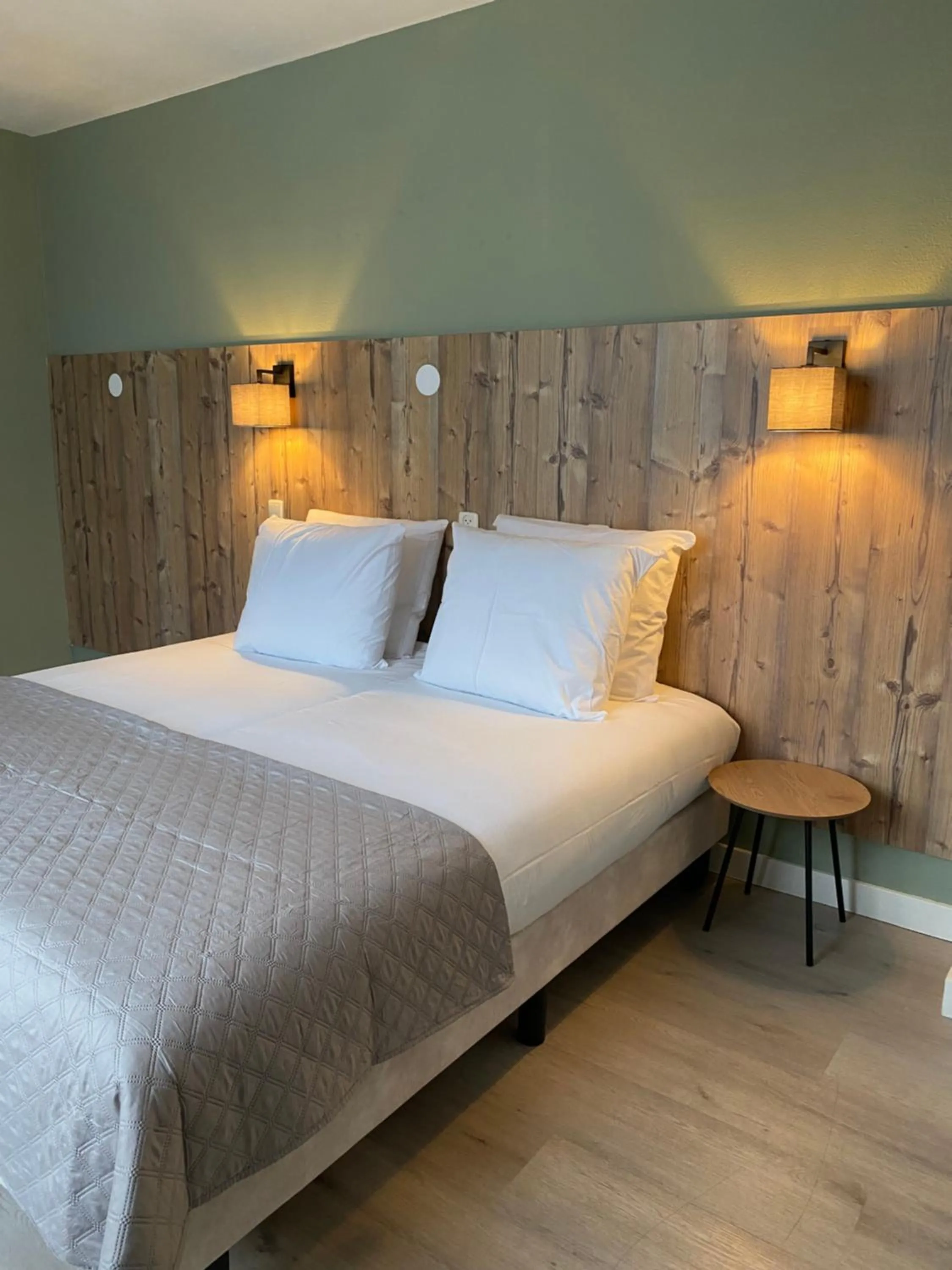 Economy Double Room in Hotel Emilia