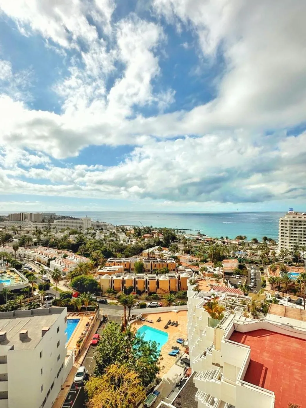 Neighbourhood in Sunny Oceanview studio apartment Ponderosa in Costa Adeje