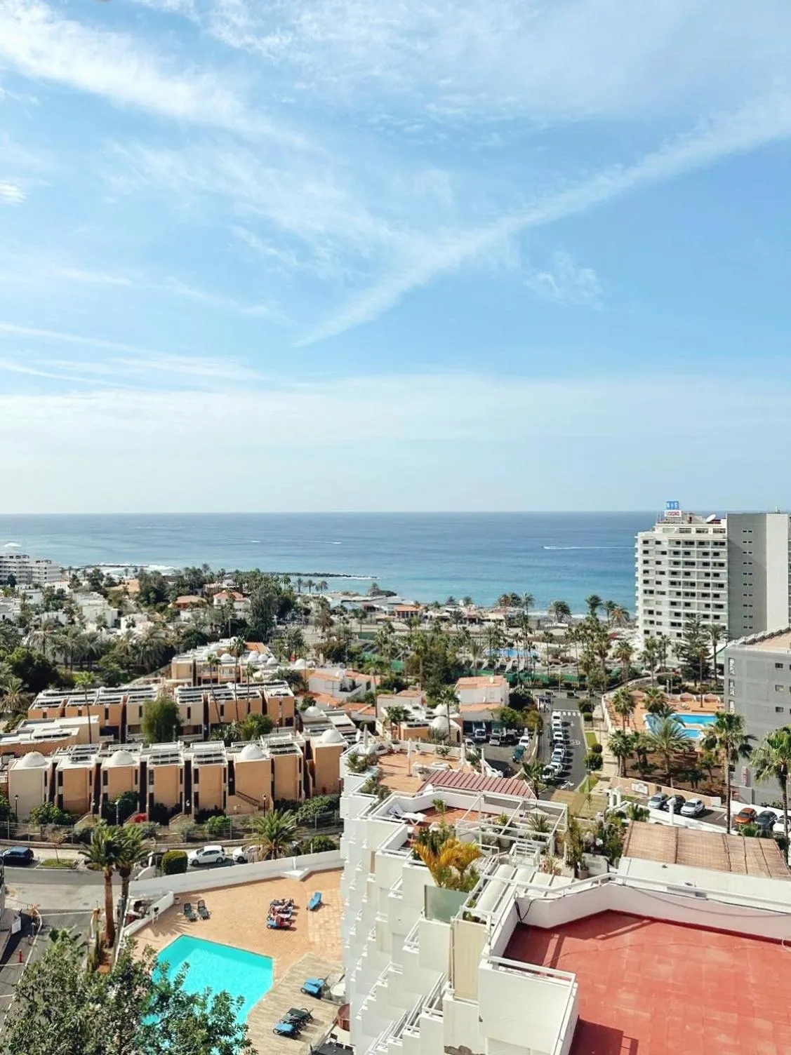 Neighbourhood in Sunny Oceanview studio apartment Ponderosa in Costa Adeje