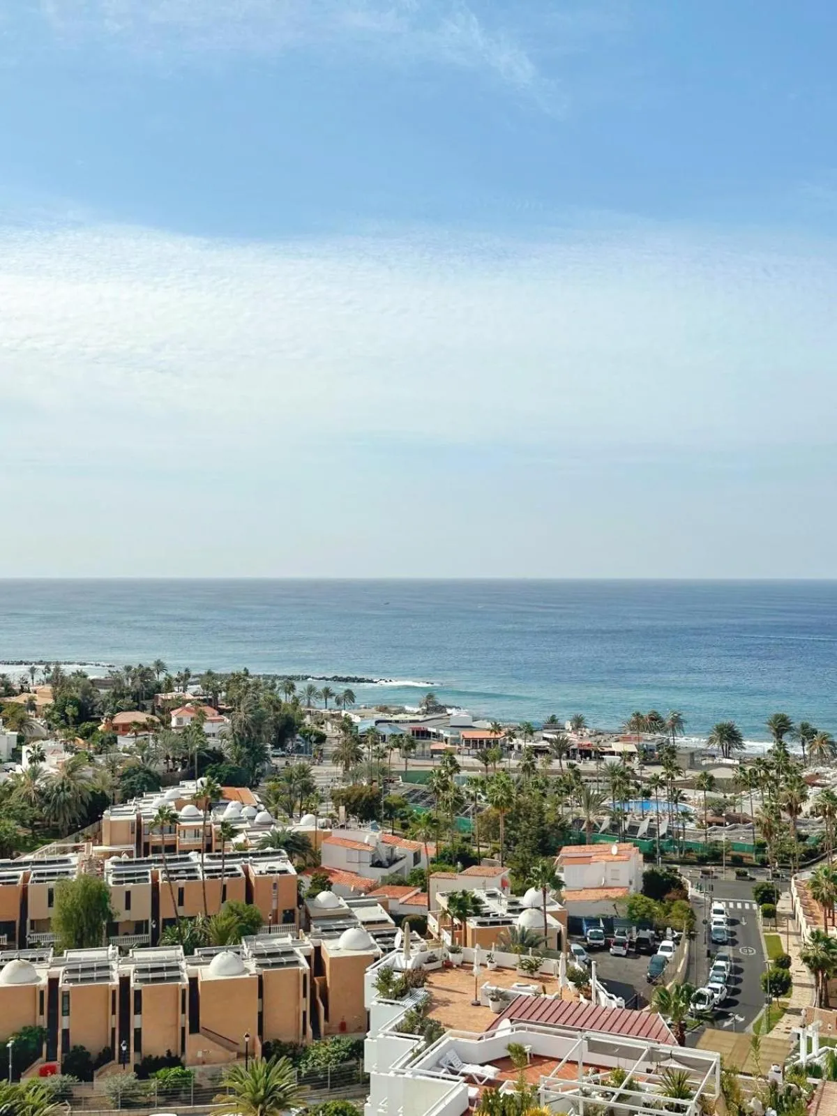 Neighbourhood in Sunny Oceanview studio apartment Ponderosa in Costa Adeje