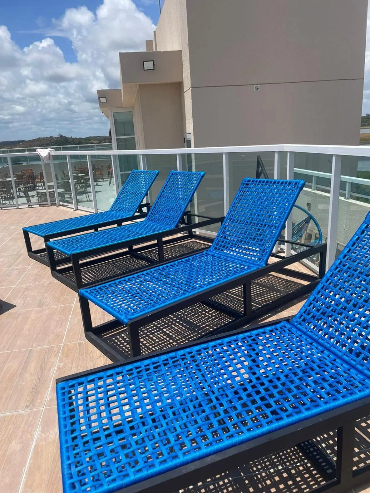 sunbed in Eco miragem residence